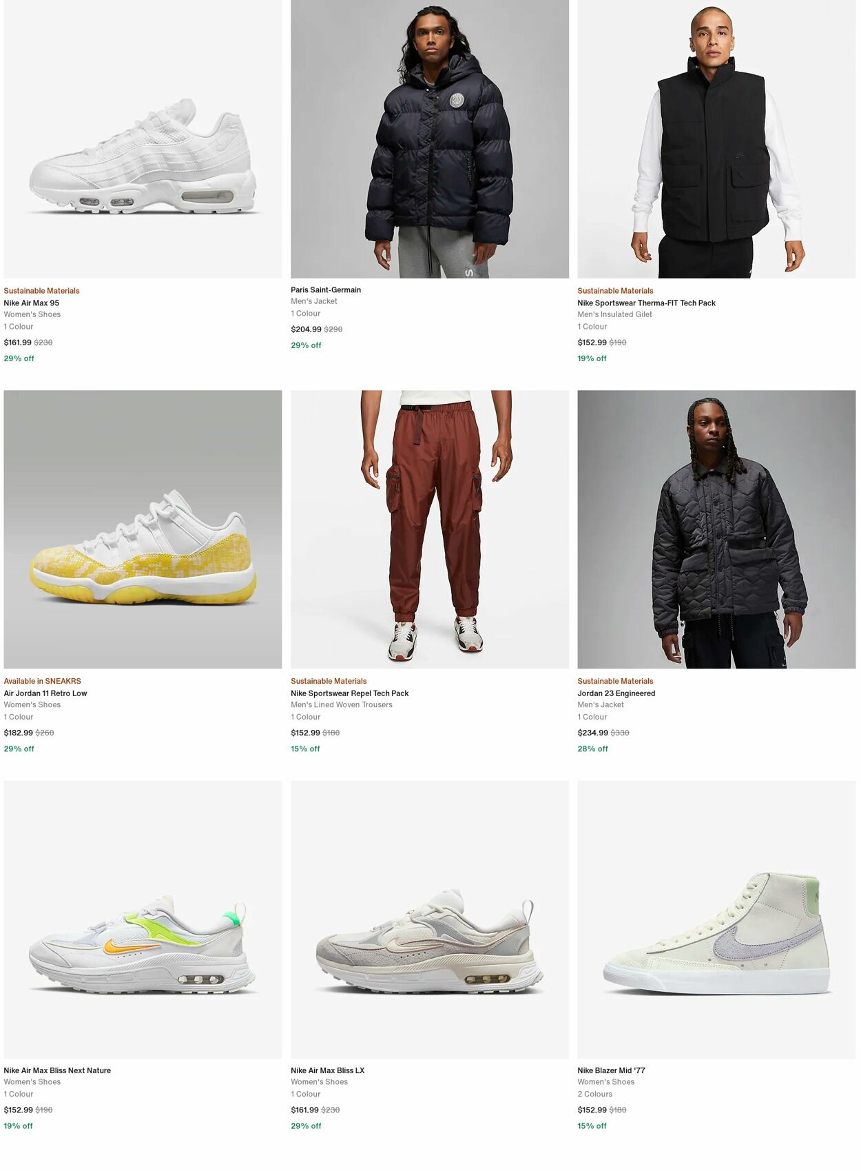 Catalogue Nike 30.10.2023 - 08.11.2023