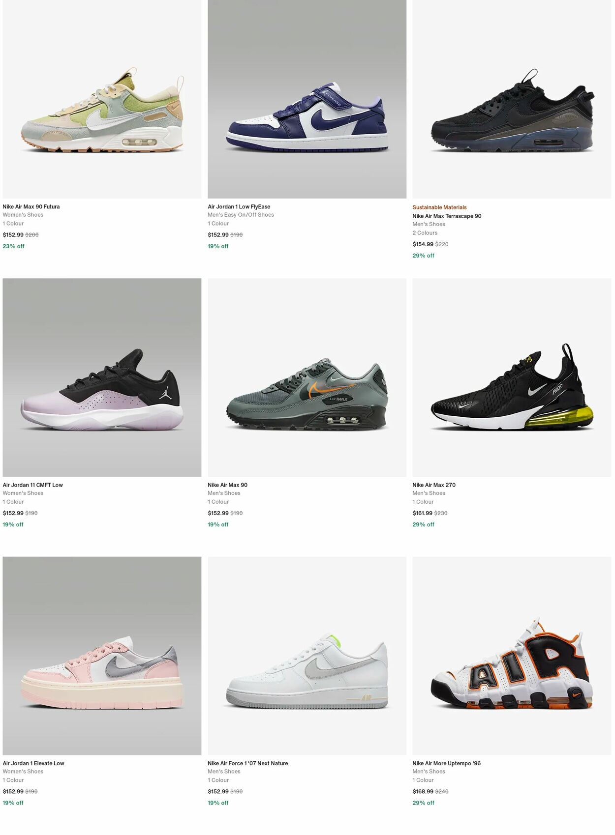 Catalogue Nike 30.10.2023 - 08.11.2023