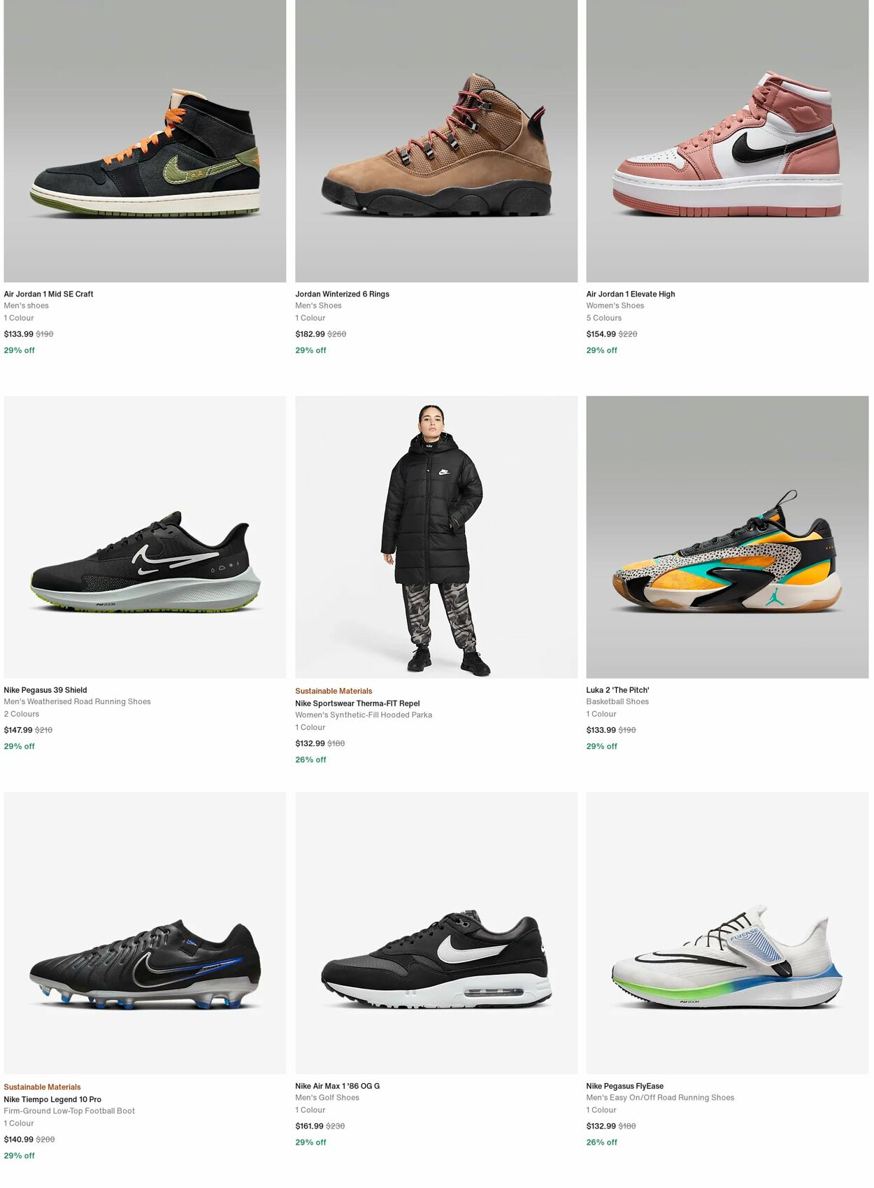 Catalogue Nike 01.04.2024 - 10.04.2024