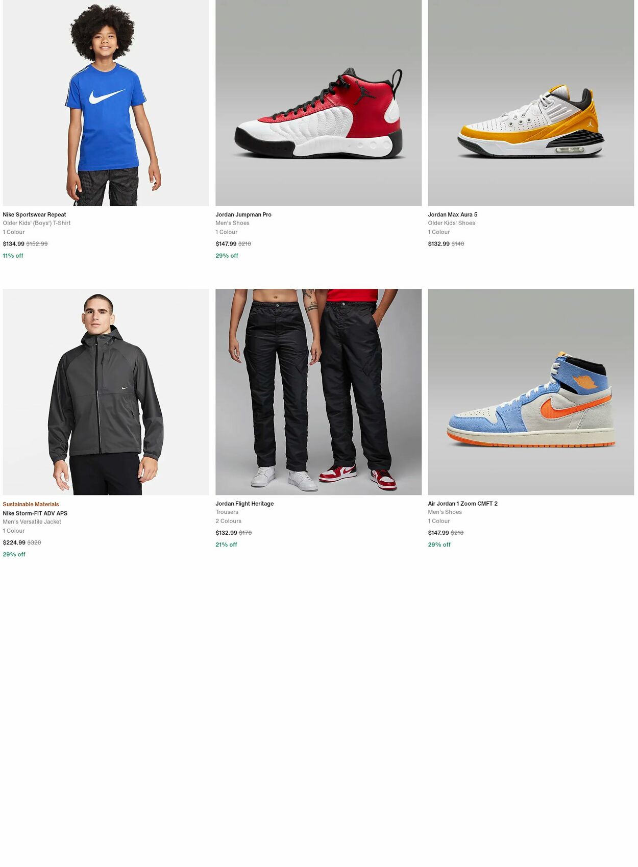 Catalogue Nike 01.04.2024 - 10.04.2024