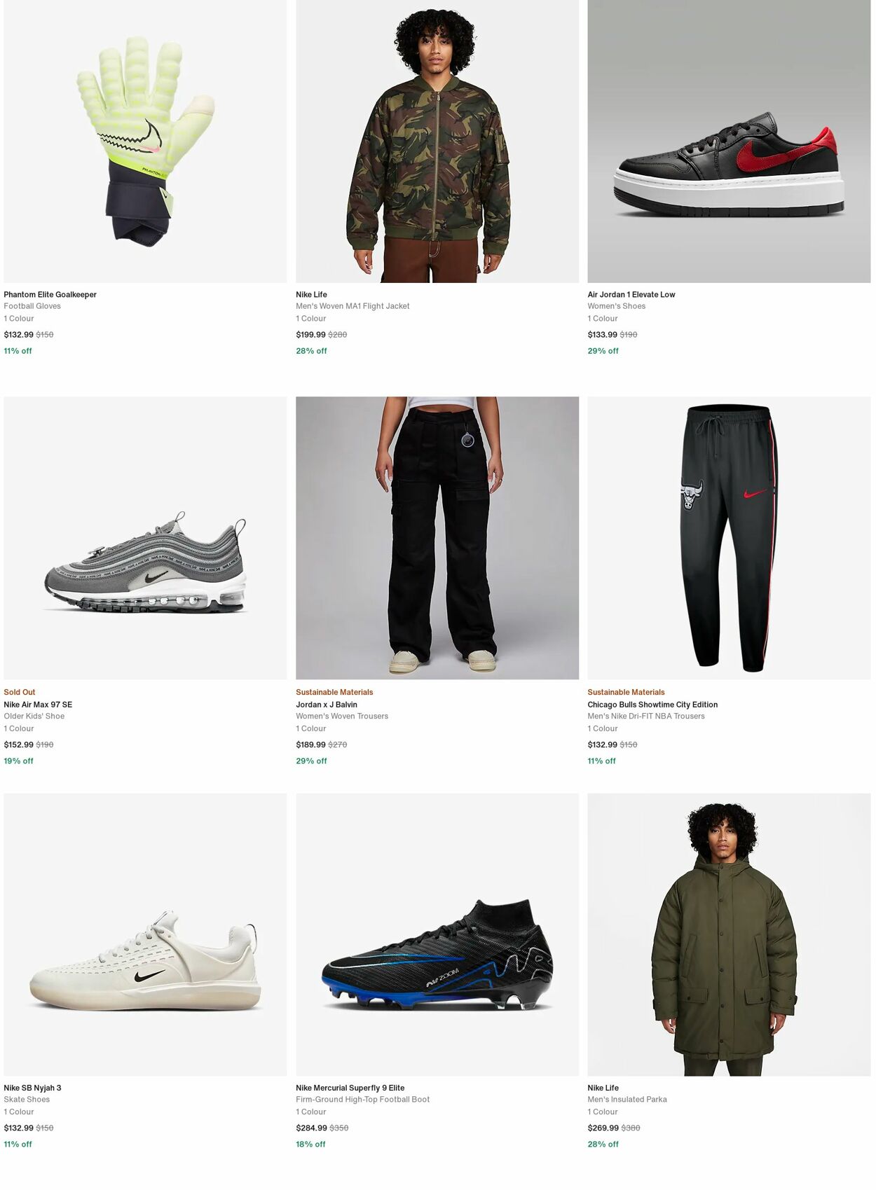 Catalogue Nike 01.04.2024 - 10.04.2024