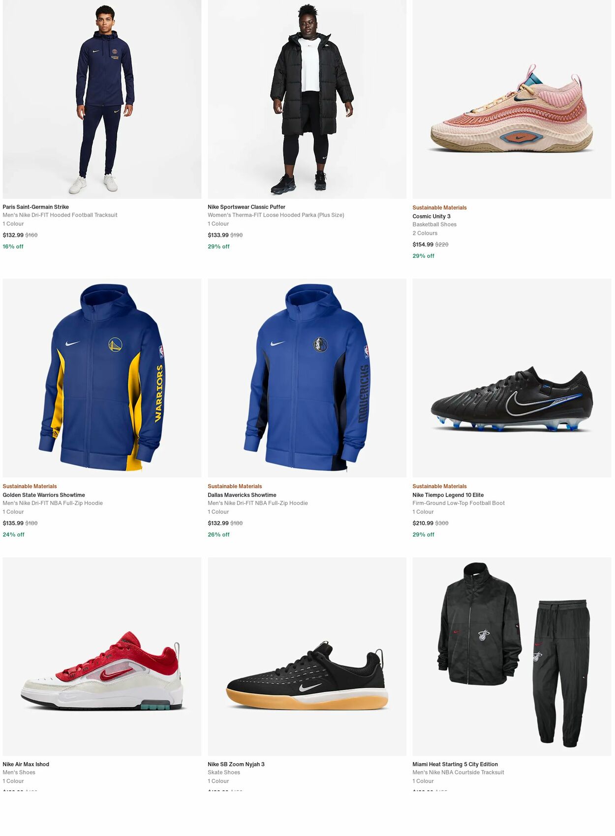 Catalogue Nike 01.04.2024 - 10.04.2024