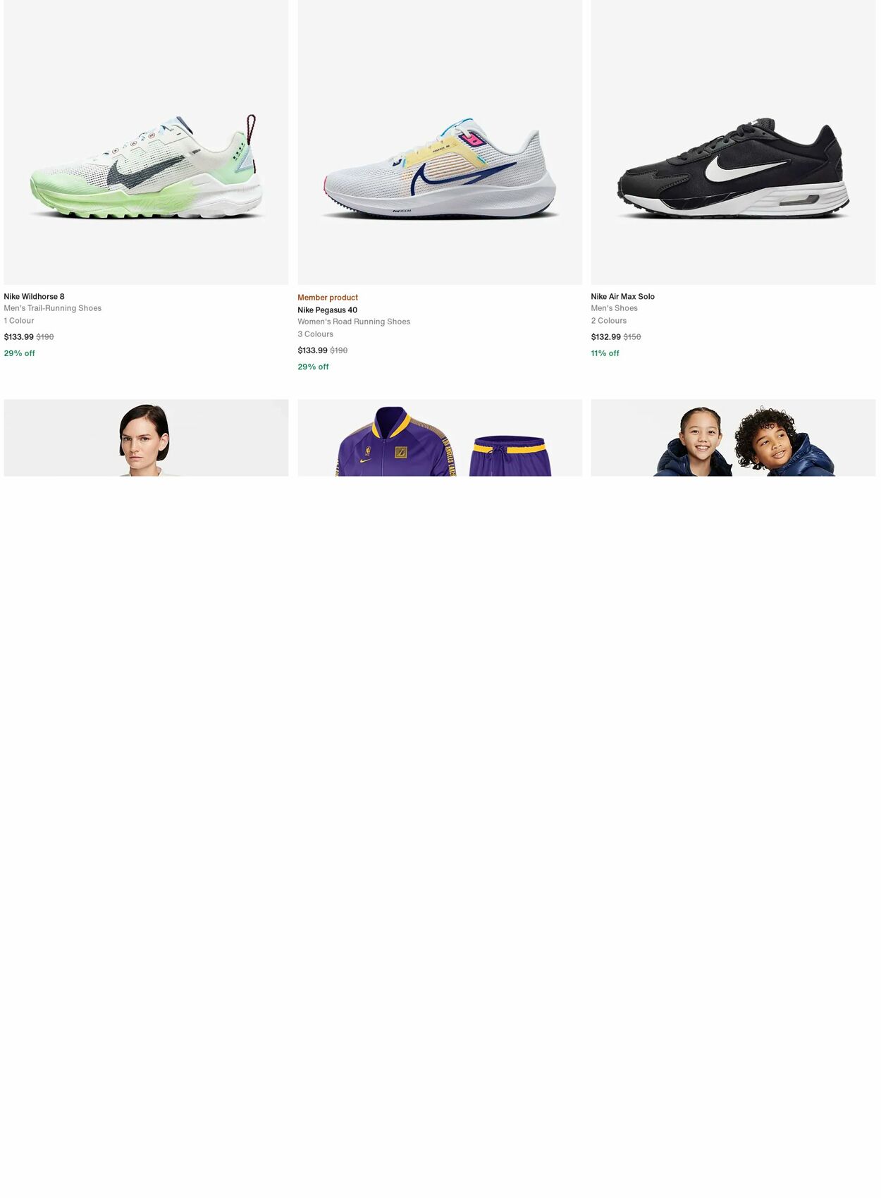 Catalogue Nike 01.04.2024 - 10.04.2024