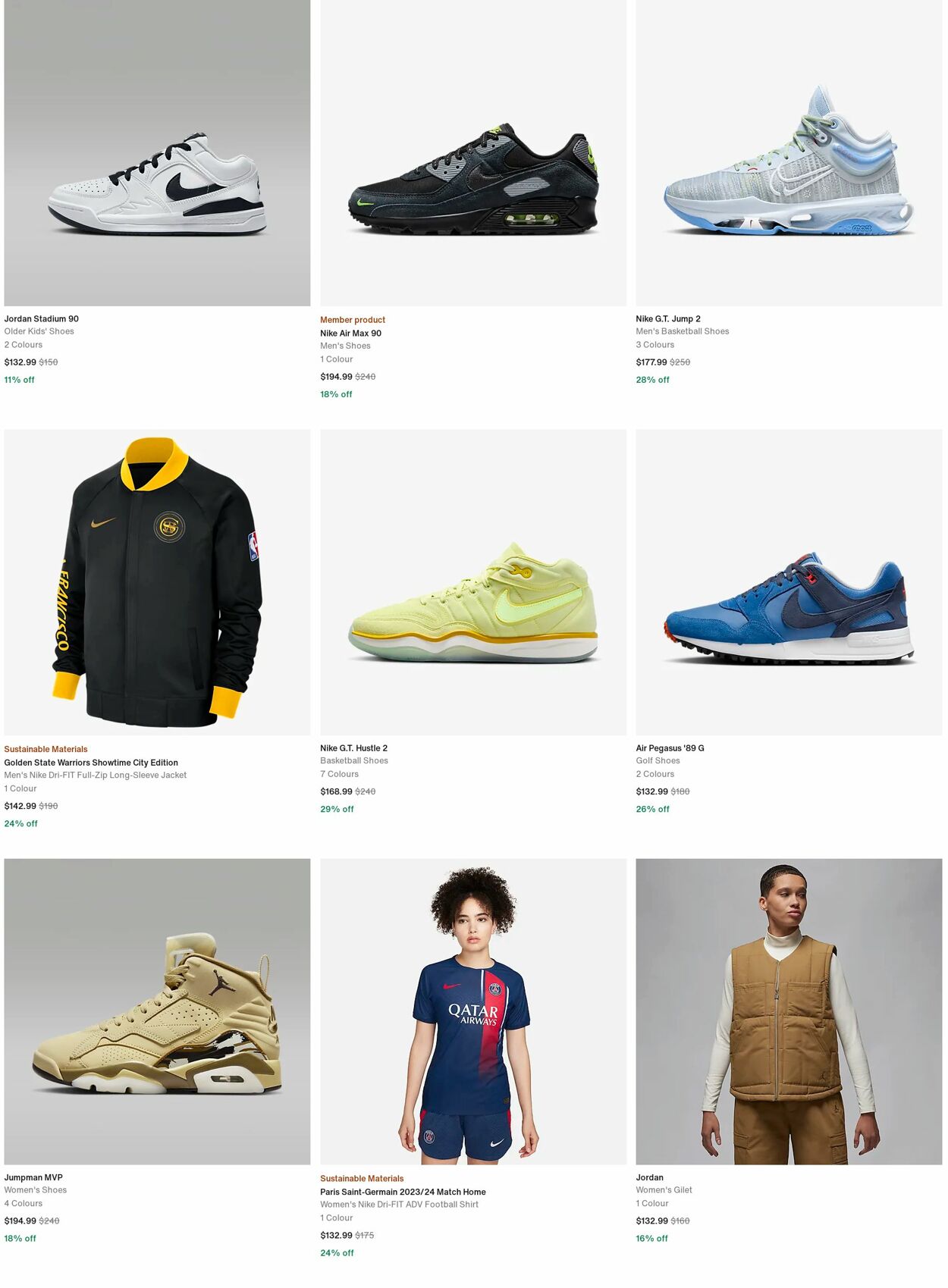 Catalogue Nike 01.04.2024 - 10.04.2024