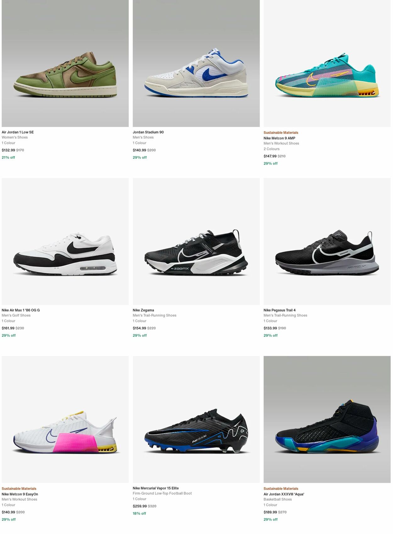 Catalogue Nike 01.04.2024 - 10.04.2024