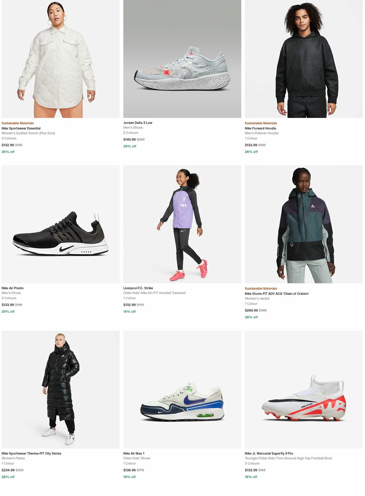 Catalogue Nike 01.04.2024 - 10.04.2024