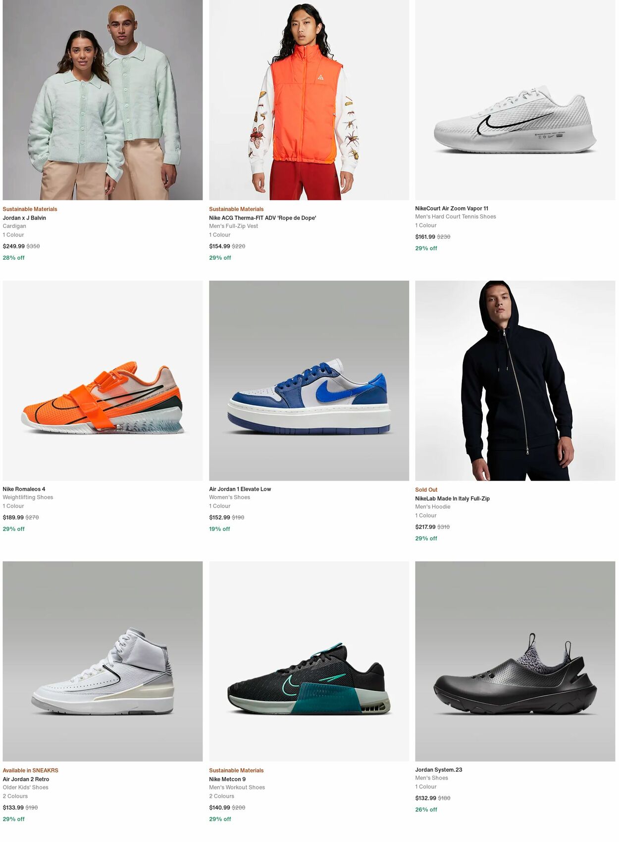 Catalogue Nike 01.04.2024 - 10.04.2024