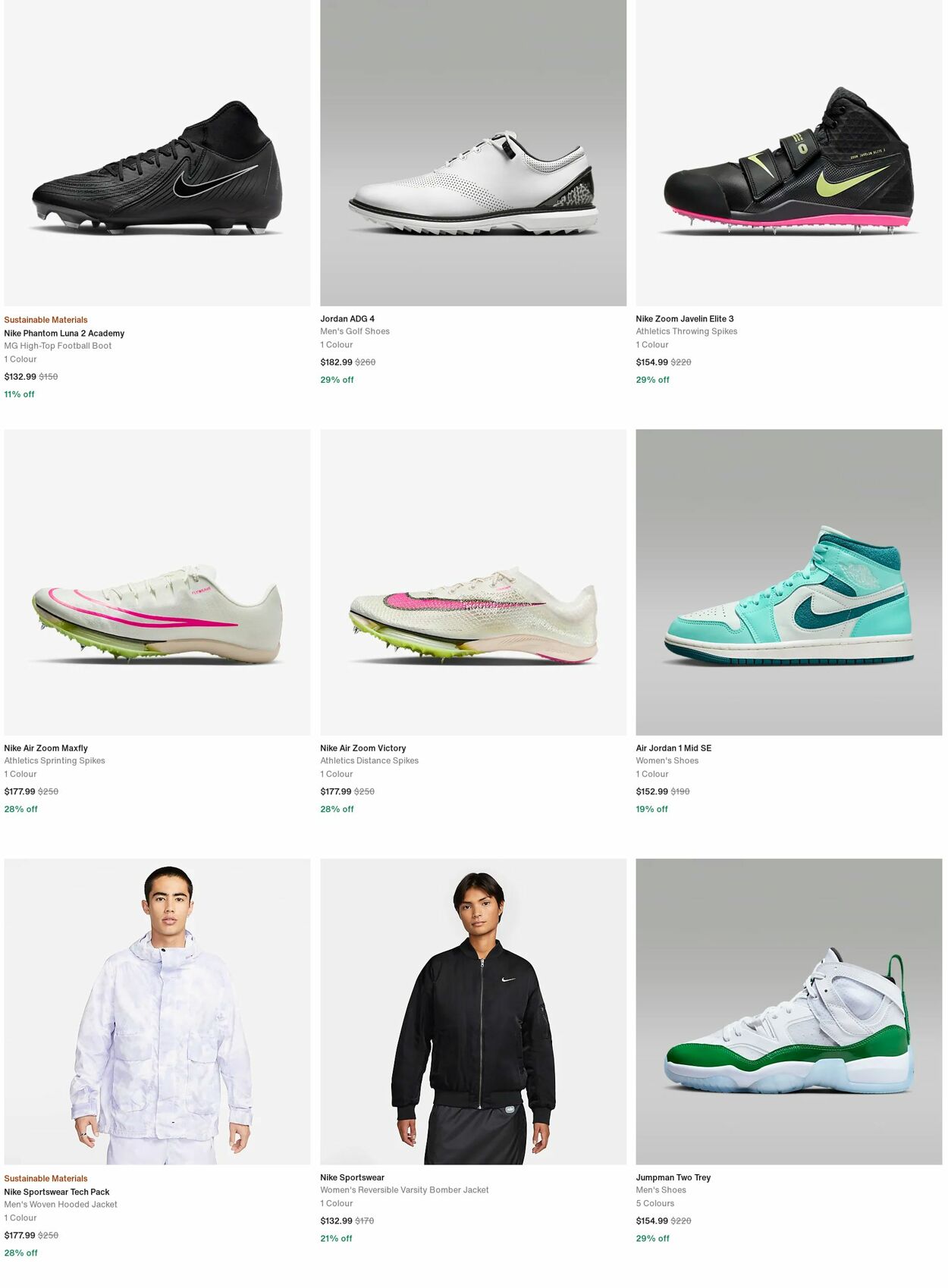 Catalogue Nike 01.04.2024 - 10.04.2024