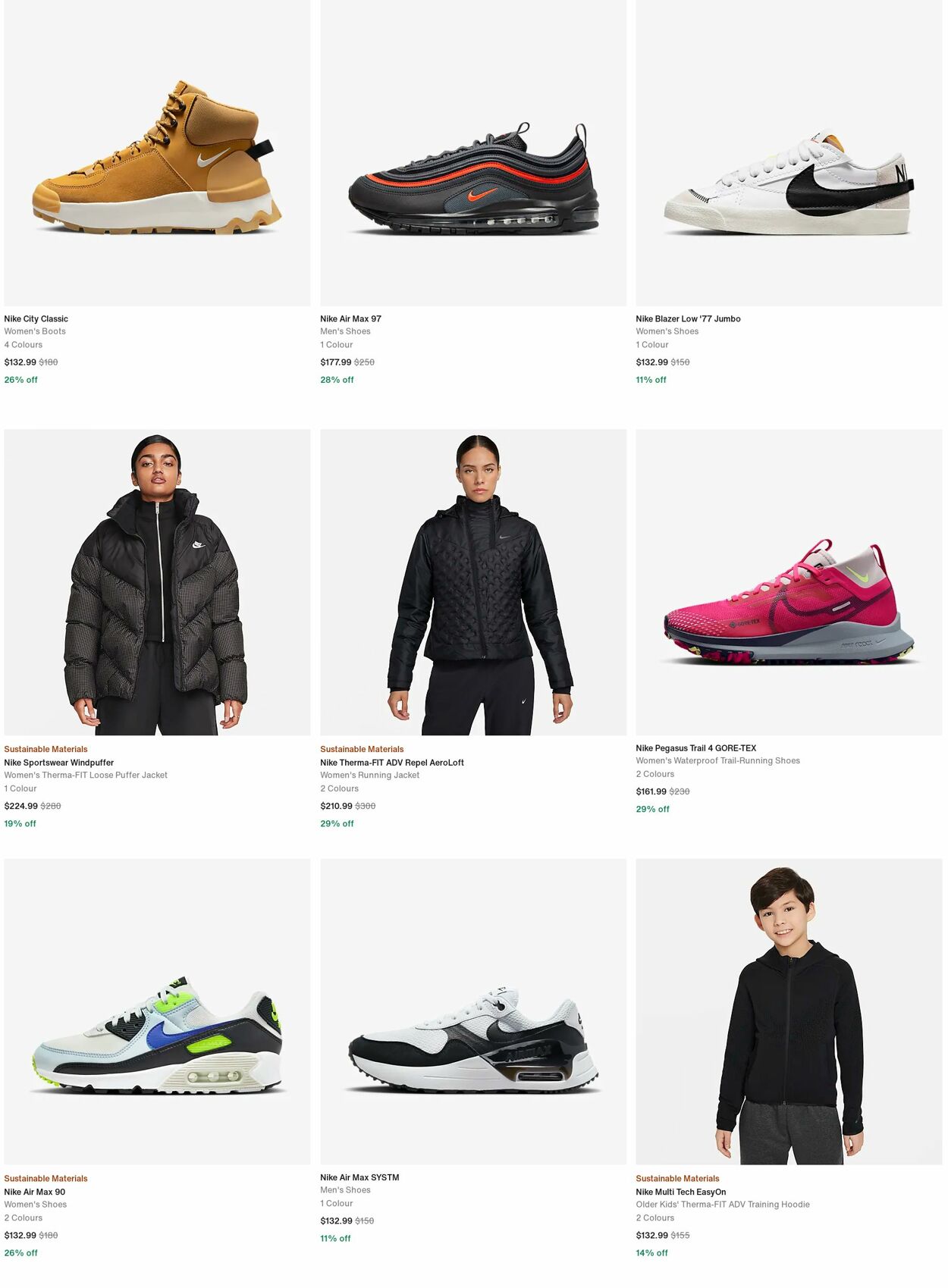 Catalogue Nike 01.04.2024 - 10.04.2024