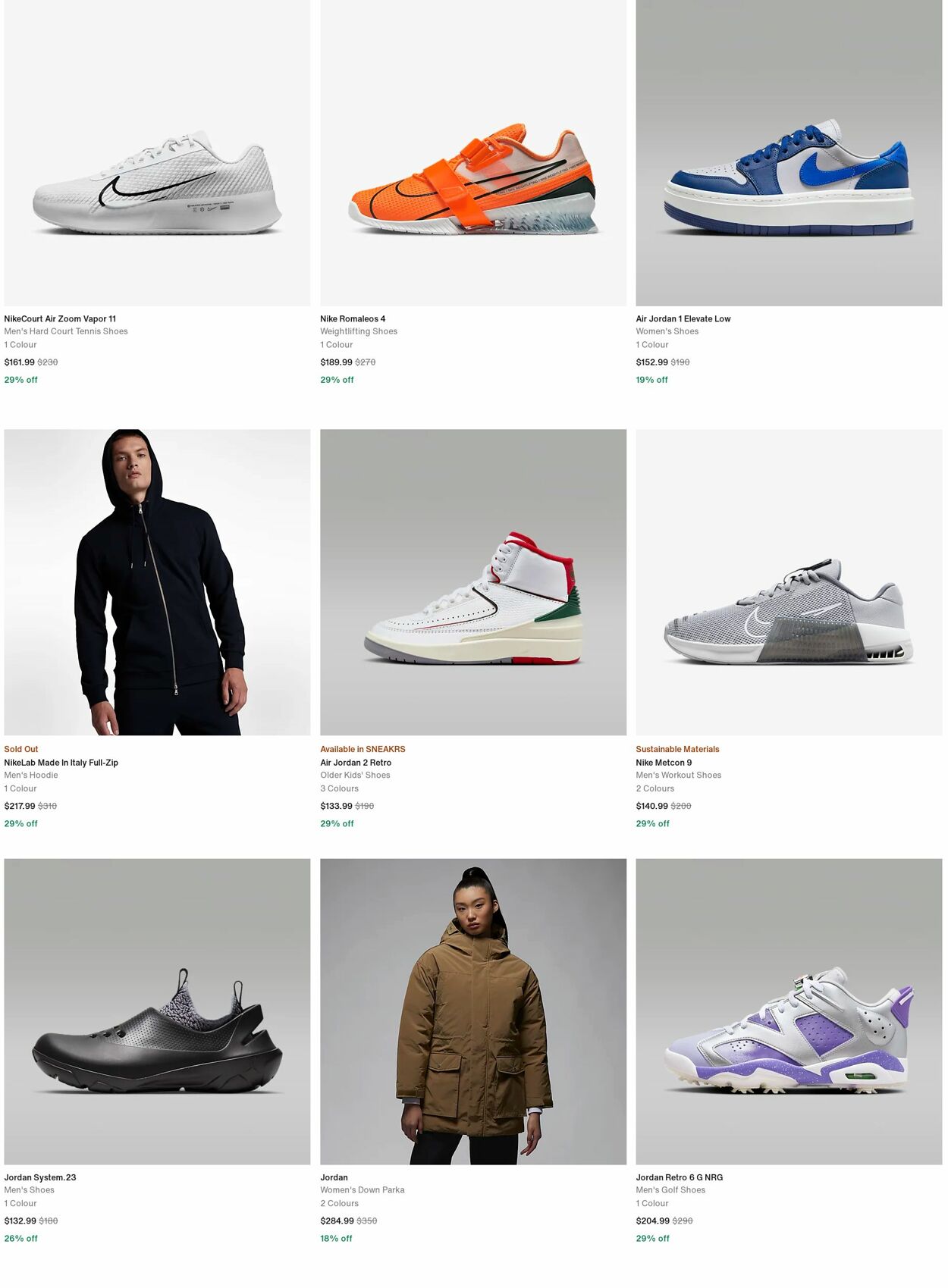 Catalogue Nike 25.03.2024 - 07.04.2024