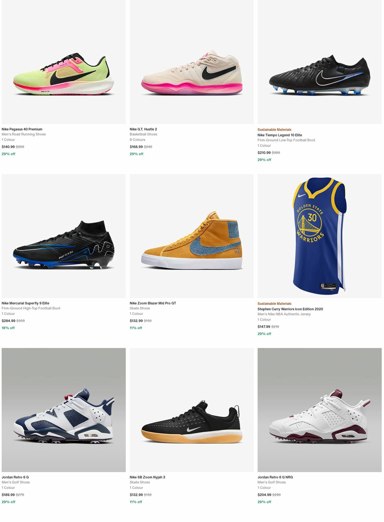 Catalogue Nike 25.03.2024 - 07.04.2024