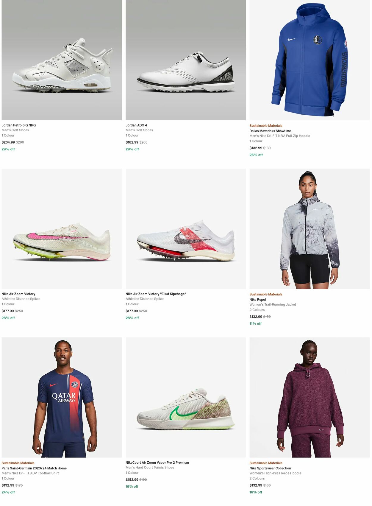 Catalogue Nike 25.03.2024 - 07.04.2024