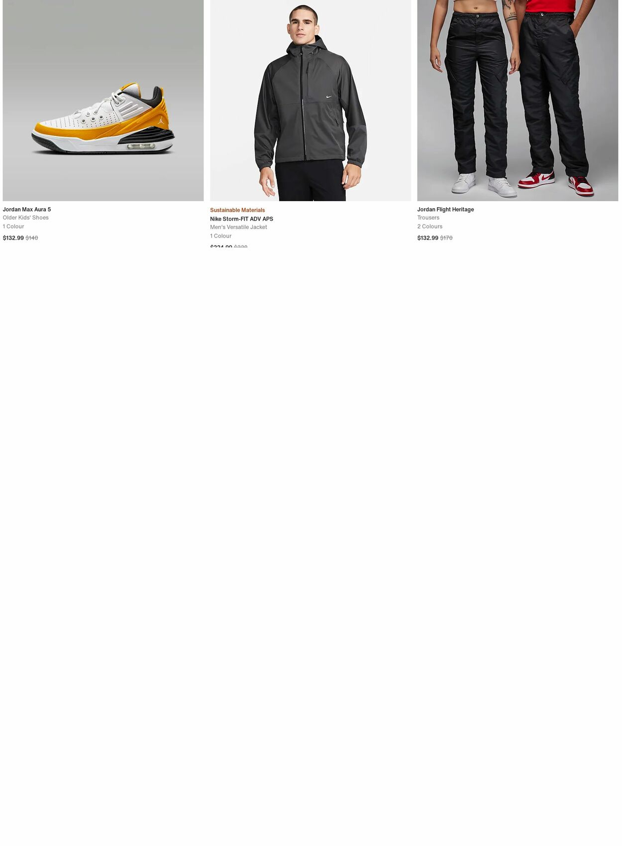 Catalogue Nike 25.03.2024 - 07.04.2024