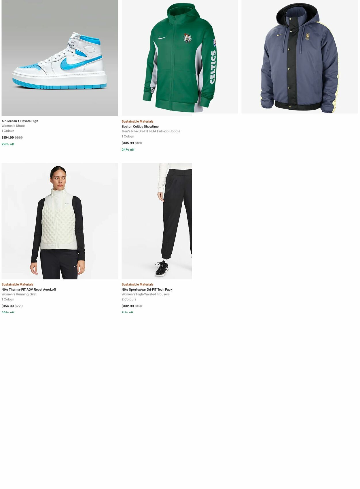 Catalogue Nike 25.03.2024 - 07.04.2024