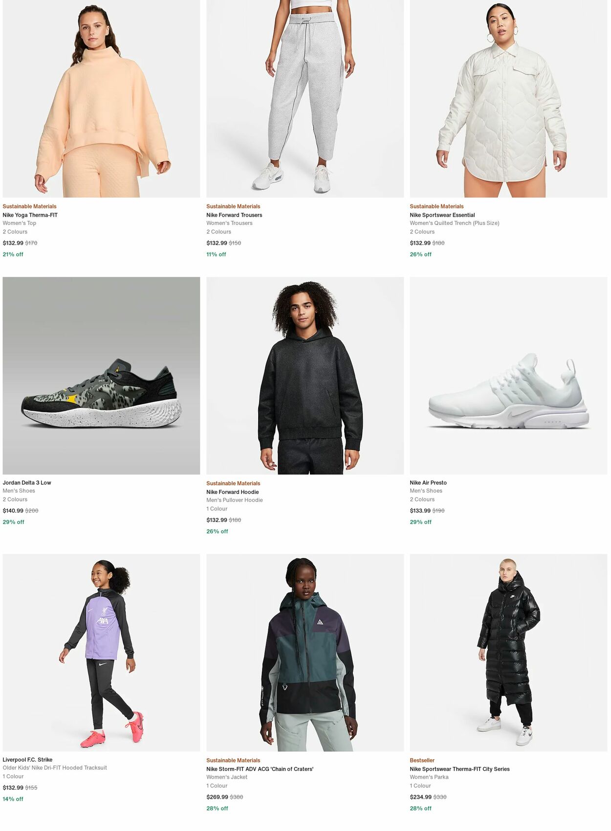 Catalogue Nike 25.03.2024 - 07.04.2024