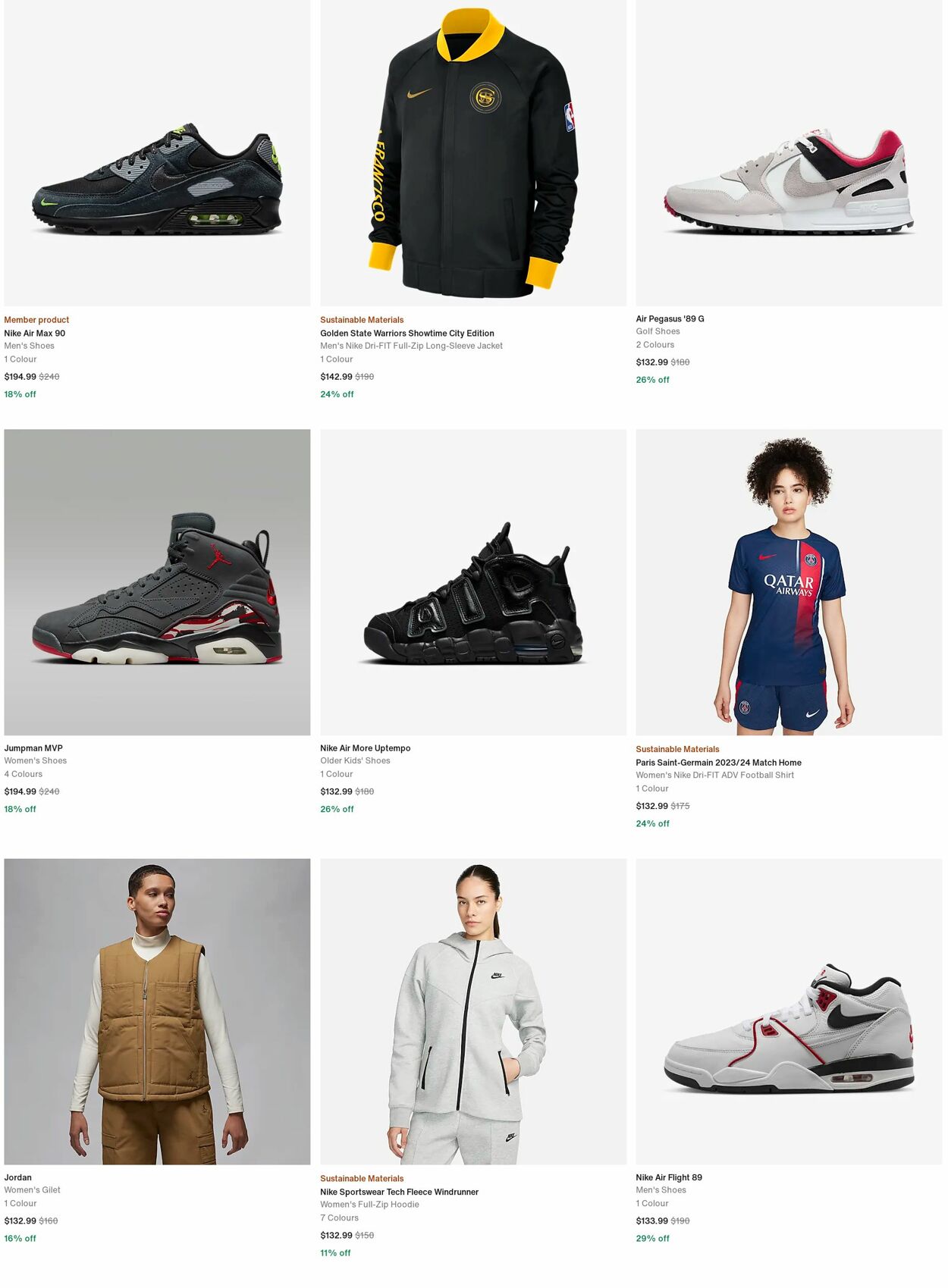 Catalogue Nike 25.03.2024 - 07.04.2024