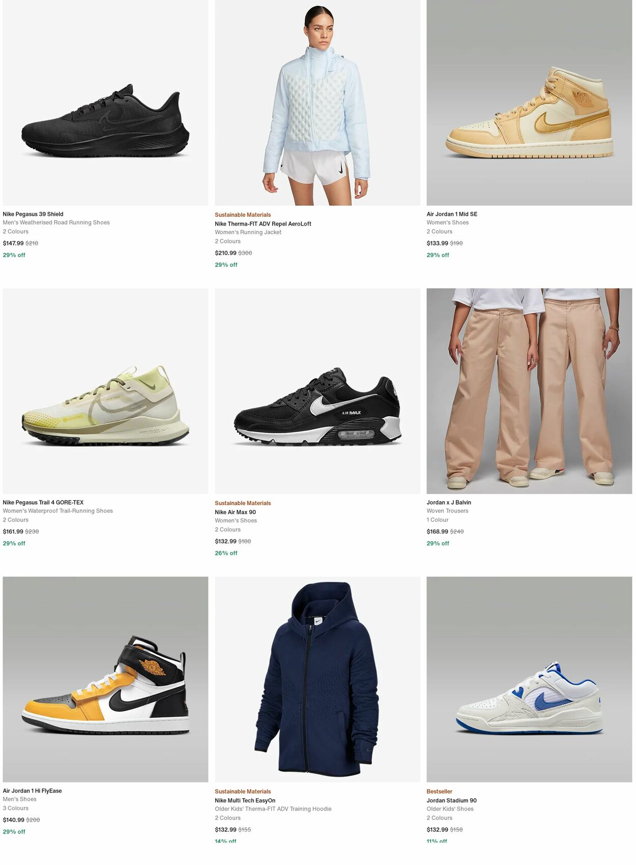 Catalogue Nike 25.03.2024 - 07.04.2024