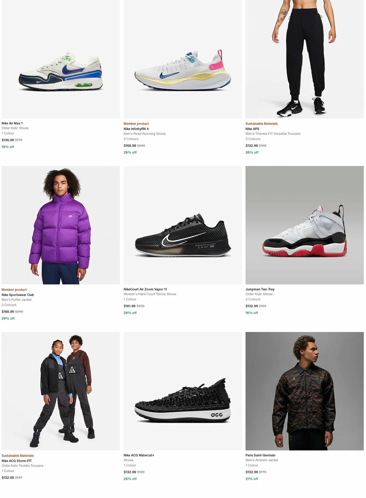 Catalogue Nike 25.03.2024 - 07.04.2024