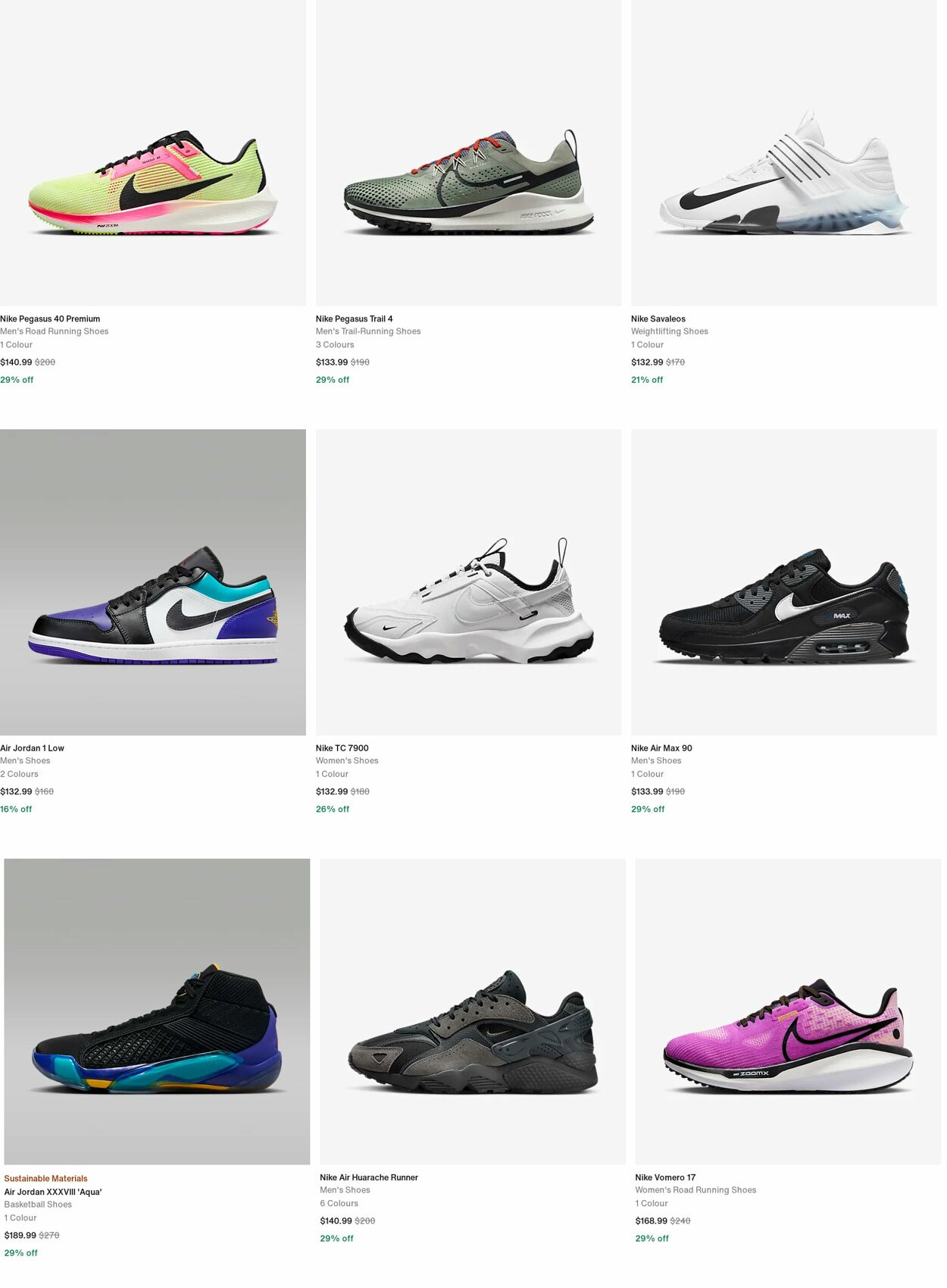 Catalogue Nike 08.04.2024 - 17.04.2024