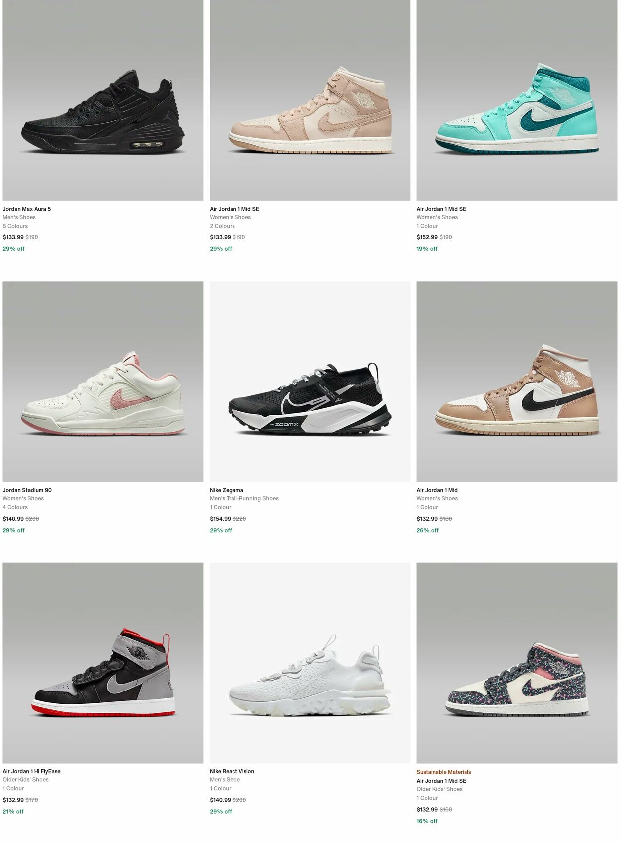 Catalogue Nike 08.04.2024 - 17.04.2024
