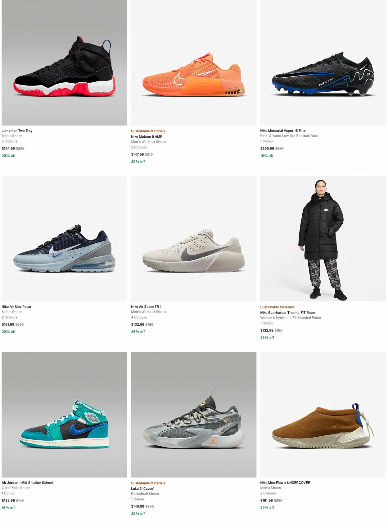 Catalogue Nike 08.04.2024 - 17.04.2024