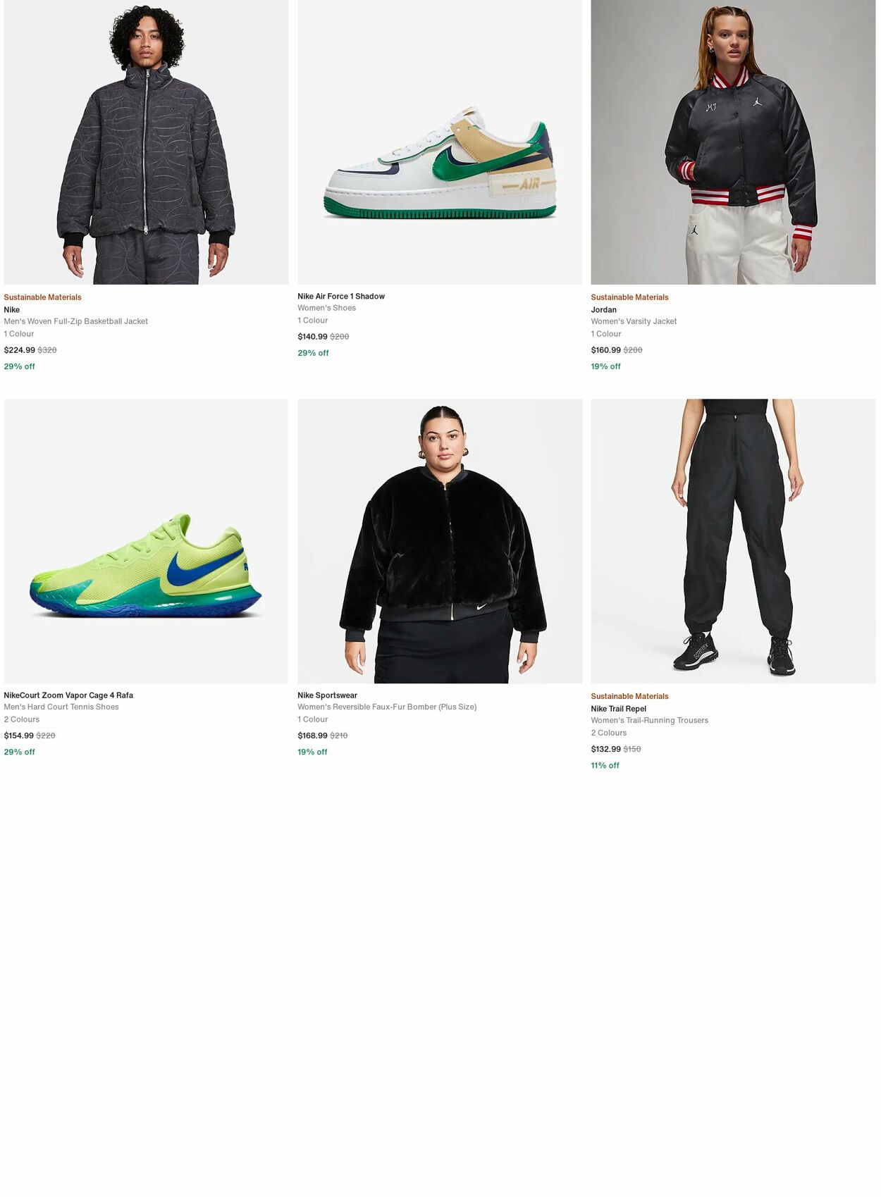 Catalogue Nike 08.04.2024 - 17.04.2024