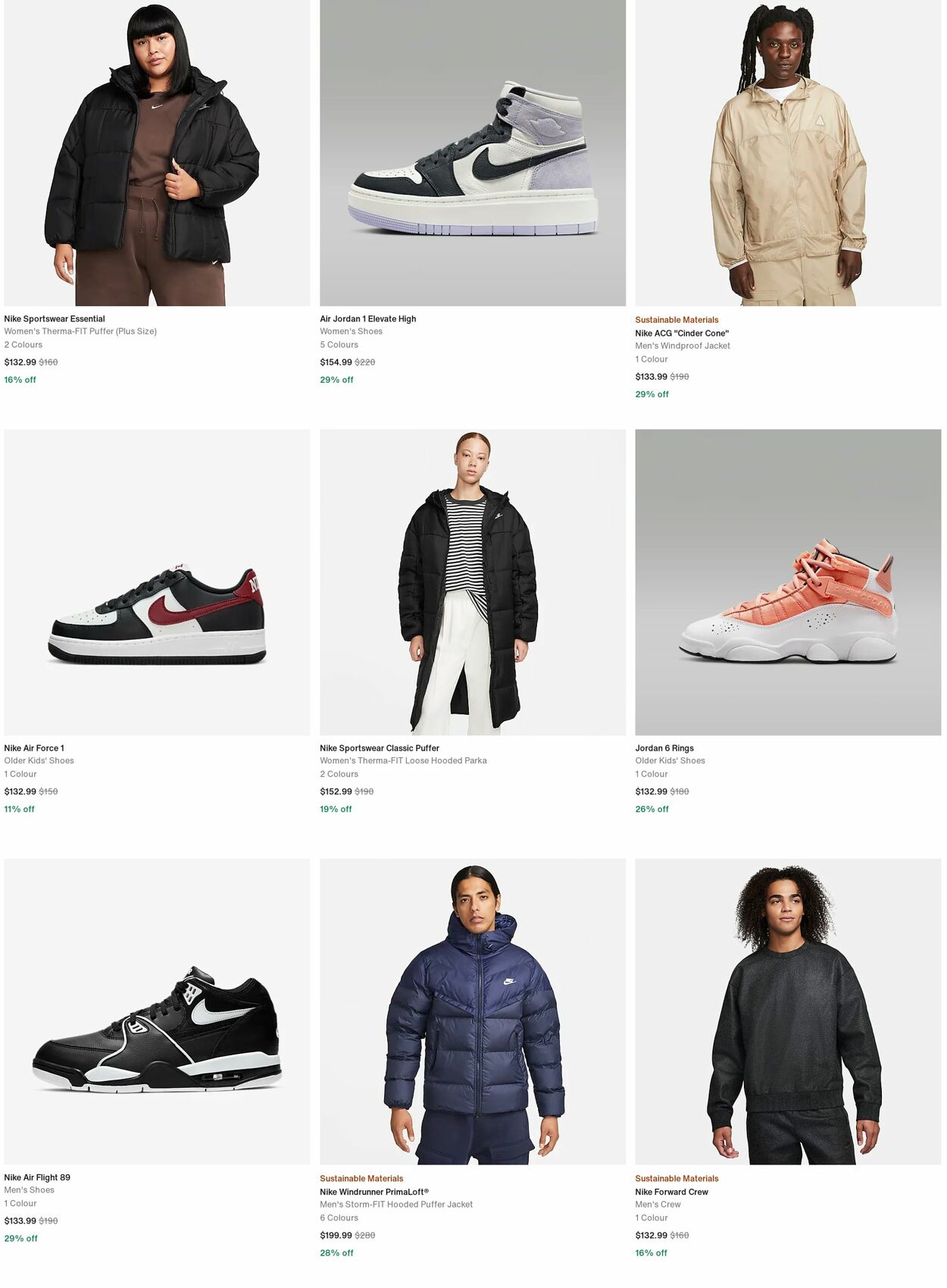 Catalogue Nike 08.04.2024 - 17.04.2024