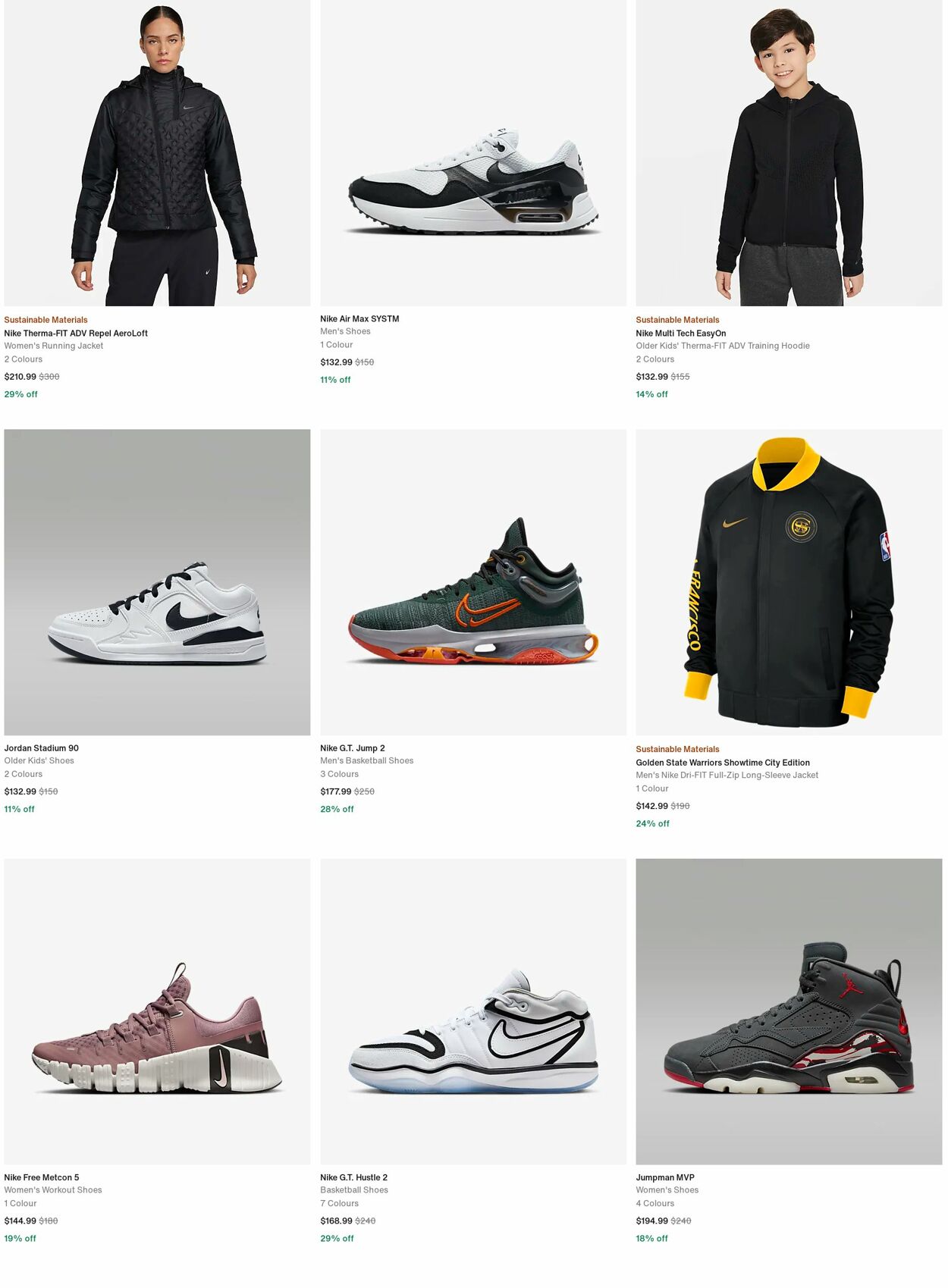 Catalogue Nike 08.04.2024 - 17.04.2024