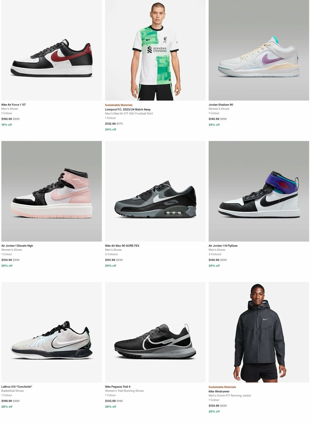 Catalogue Nike 08.04.2024 - 17.04.2024