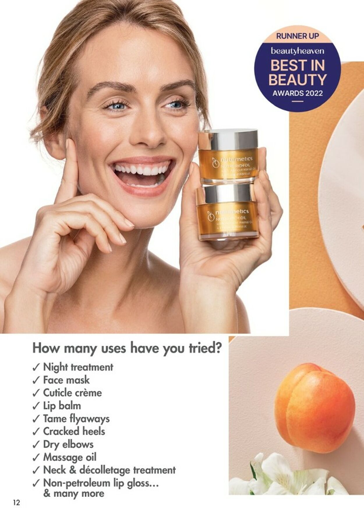 Catalogue Nutrimetics 16.03.2023 - 30.04.2023