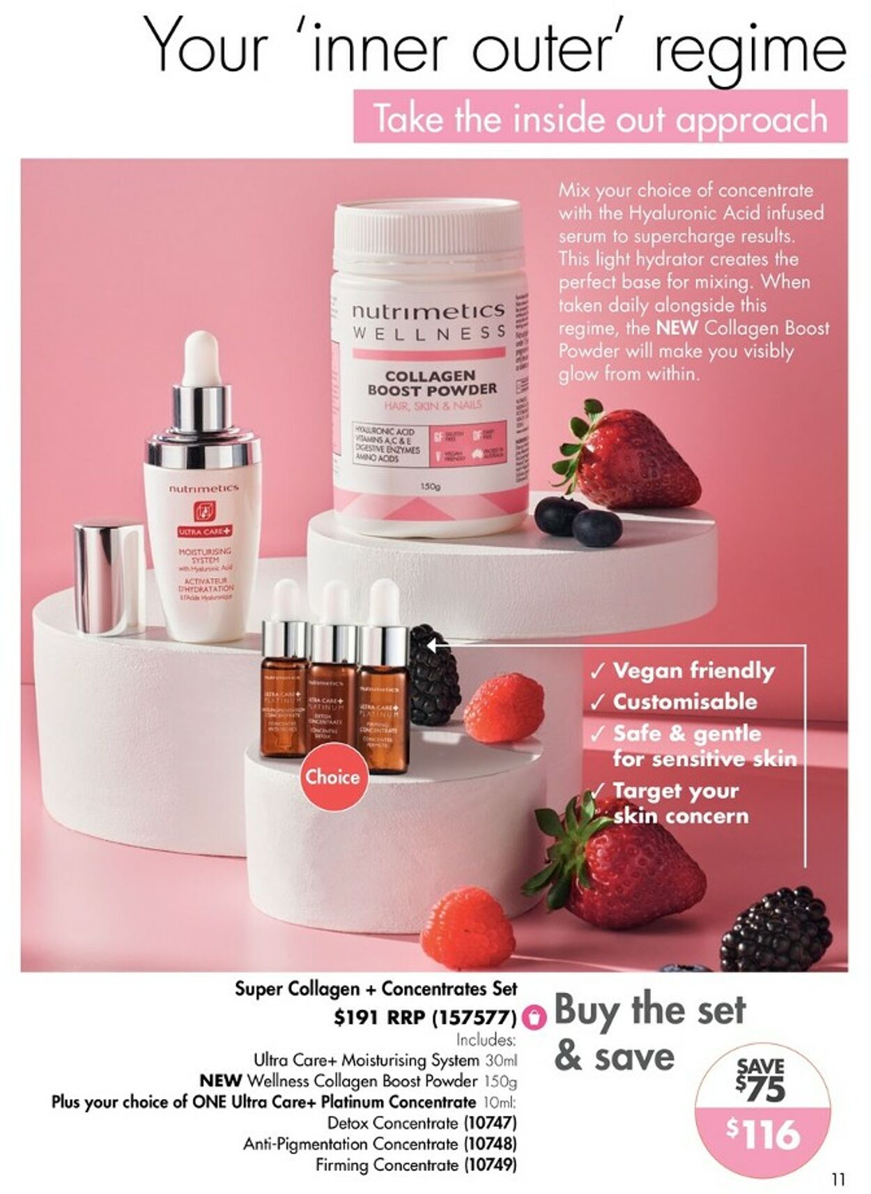 Catalogue Nutrimetics 16.03.2023 - 30.04.2023