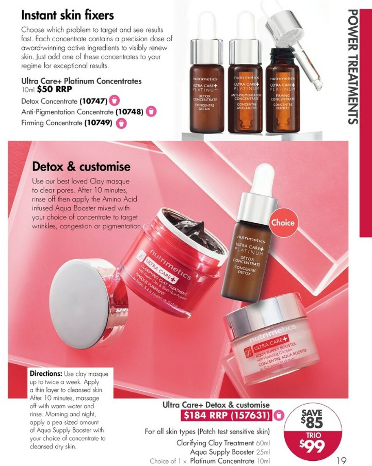 Catalogue Nutrimetics 01.04.2023 - 30.06.2023