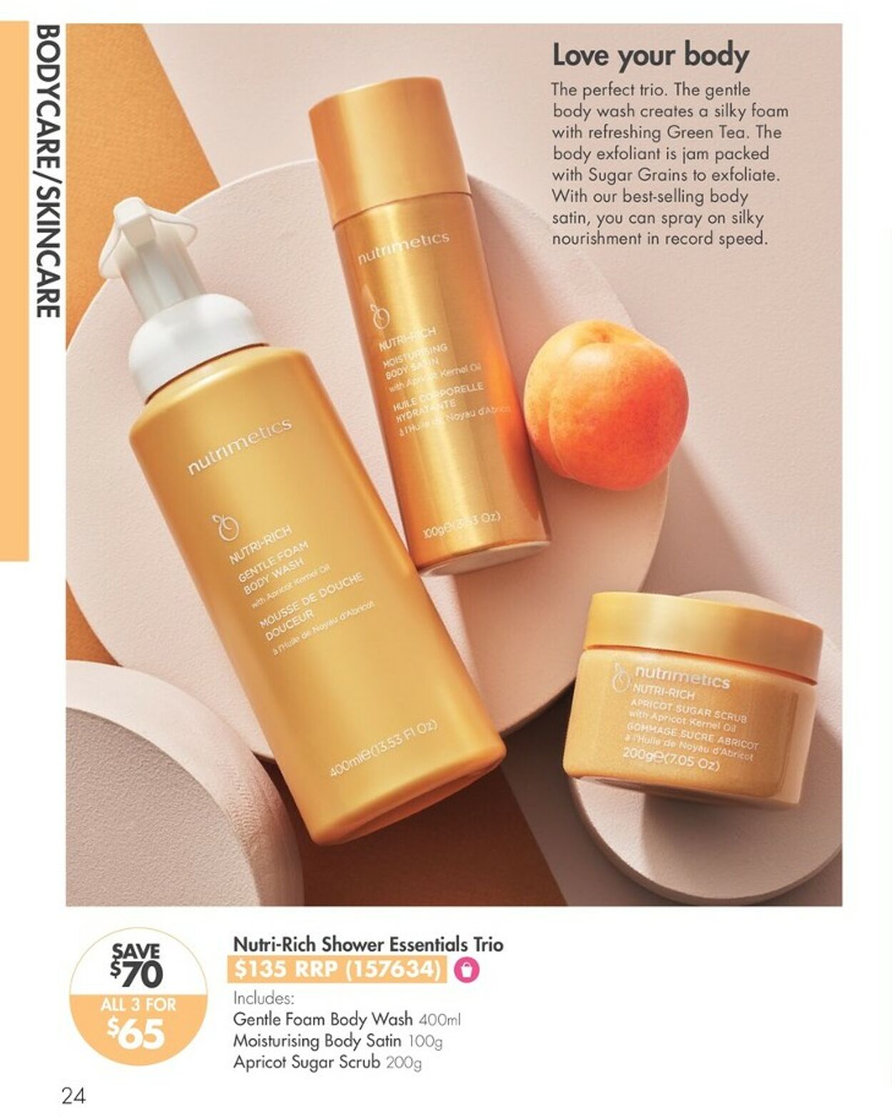 Catalogue Nutrimetics 01.04.2023 - 30.06.2023