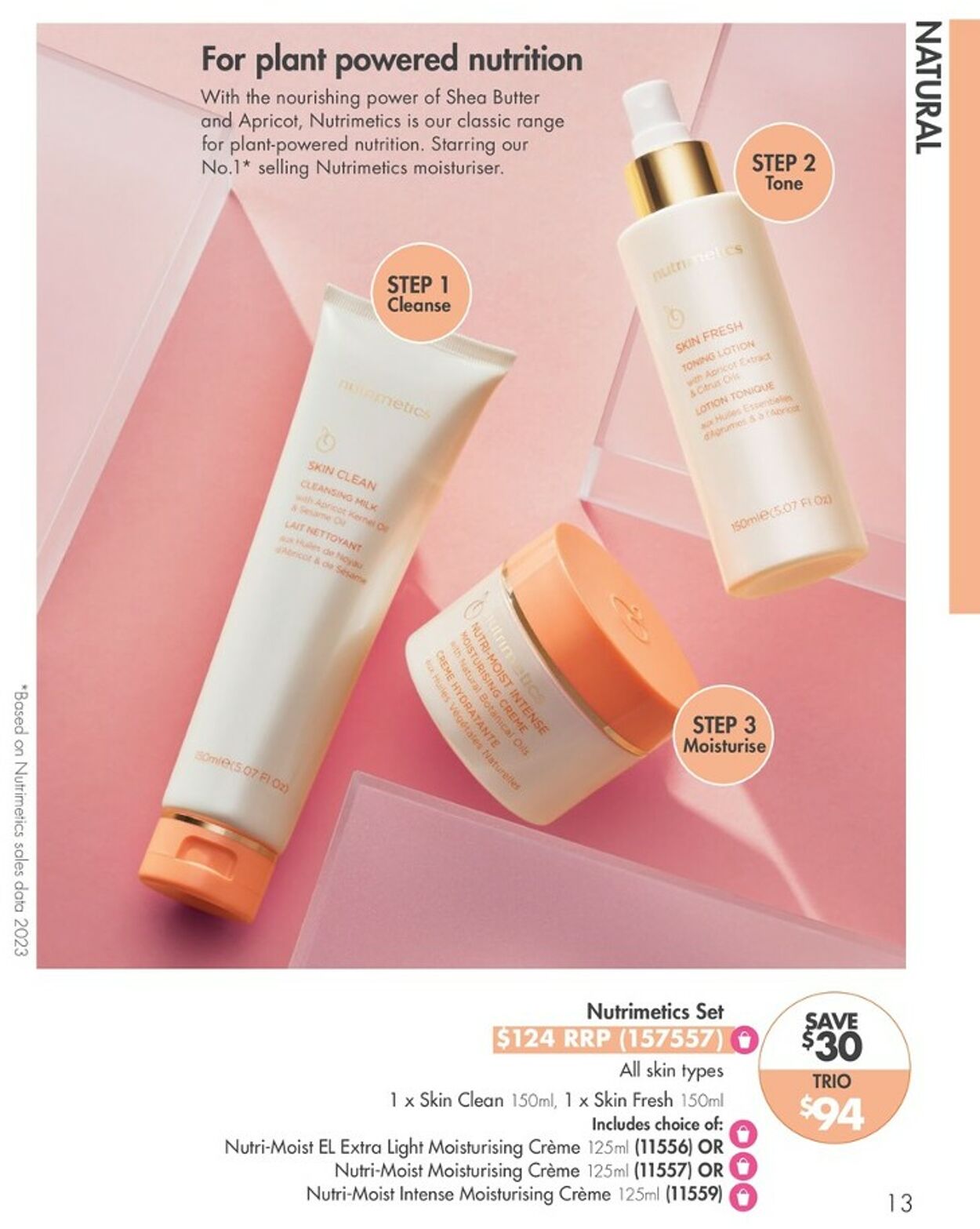 Catalogue Nutrimetics 01.04.2023 - 30.06.2023