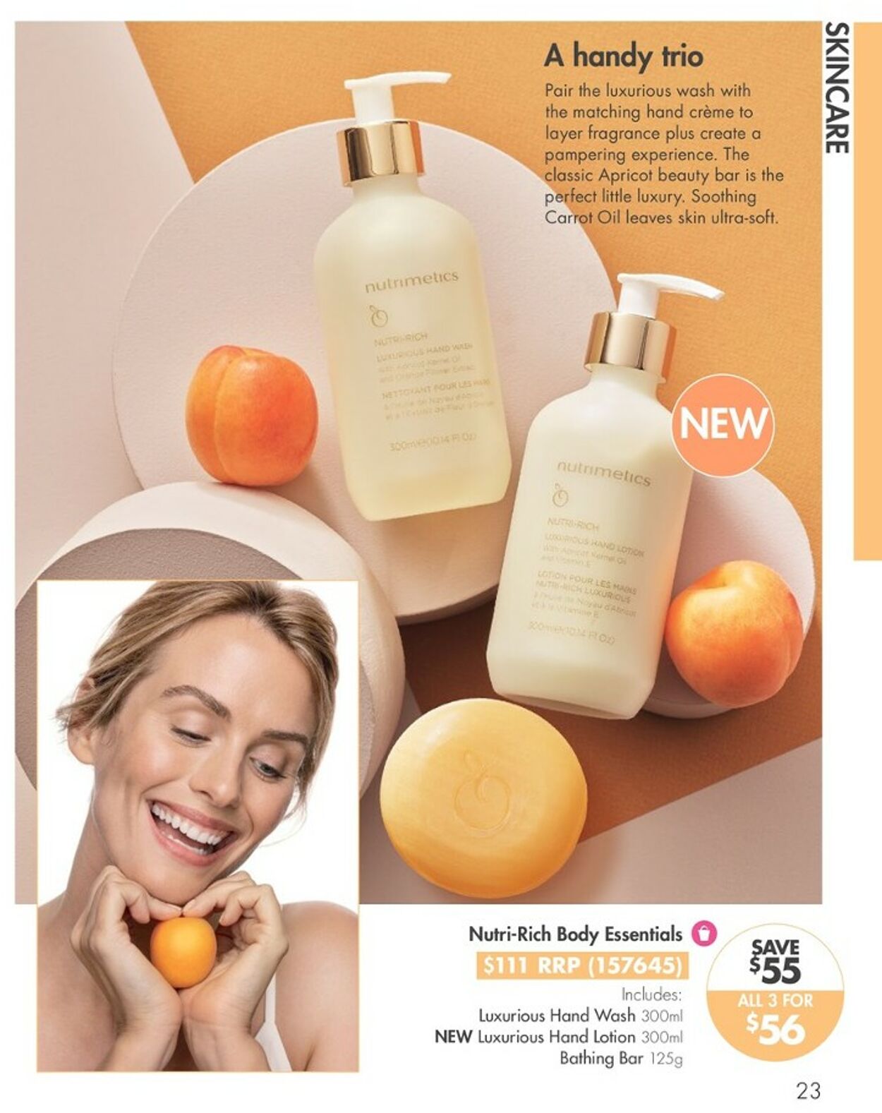 Catalogue Nutrimetics 01.04.2023 - 30.06.2023