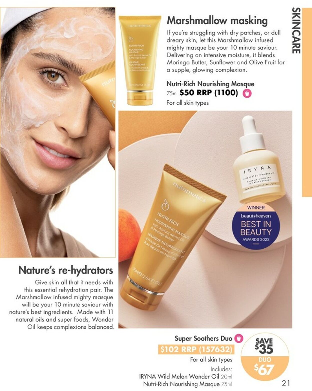 Catalogue Nutrimetics 01.04.2023 - 30.06.2023