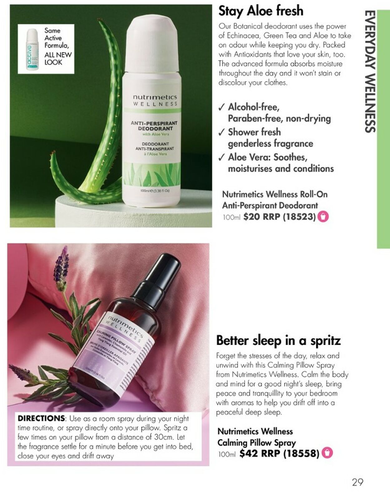 Catalogue Nutrimetics 01.04.2023 - 30.06.2023