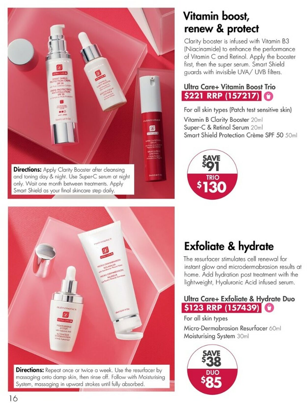 Catalogue Nutrimetics 01.01.2023 - 31.03.2023