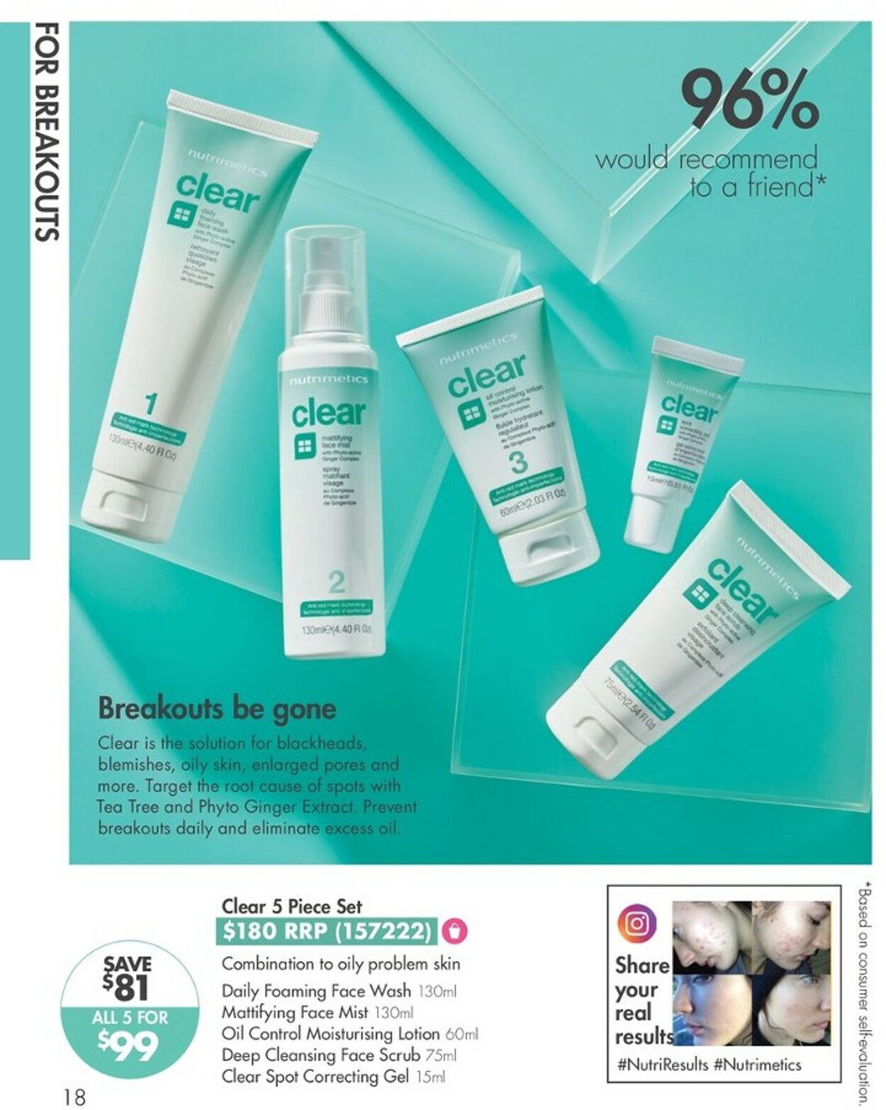 Catalogue Nutrimetics 01.01.2023 - 31.03.2023