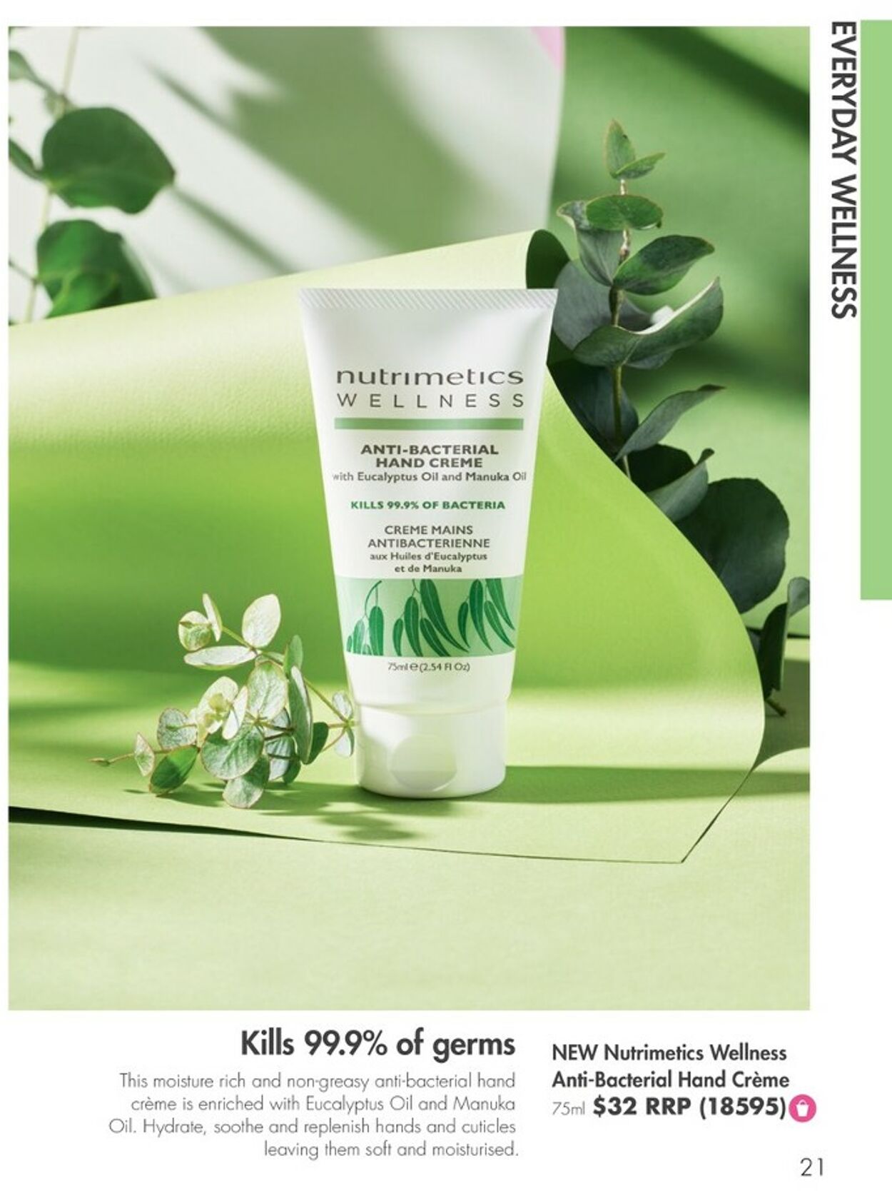 Catalogue Nutrimetics 01.01.2023 - 31.03.2023