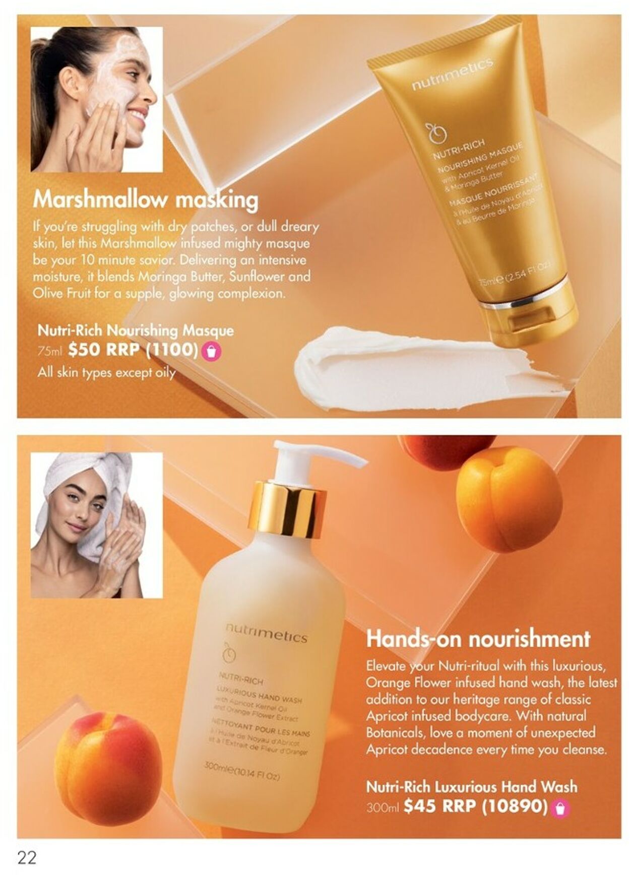 Catalogue Nutrimetics 01.01.2023 - 31.03.2023