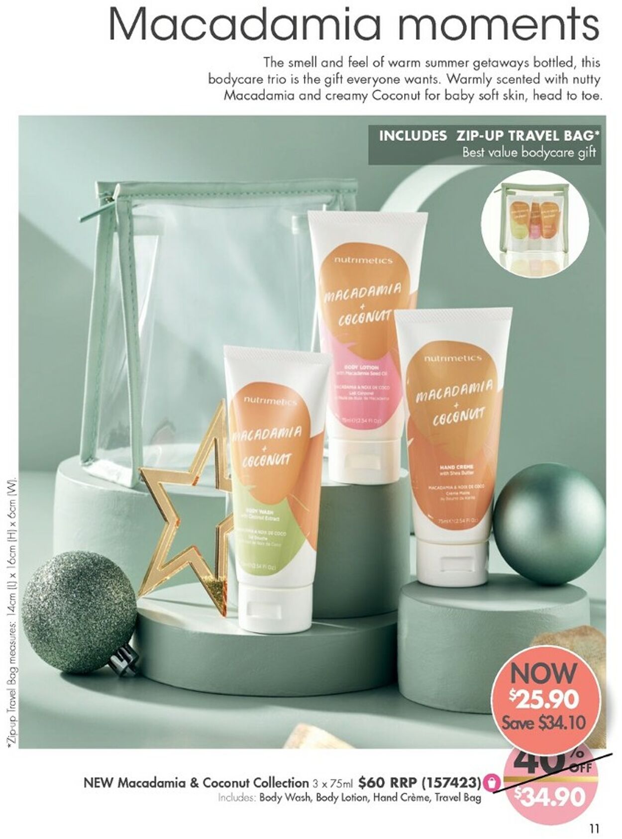 Catalogue Nutrimetics 22.12.2022 - 31.12.2022