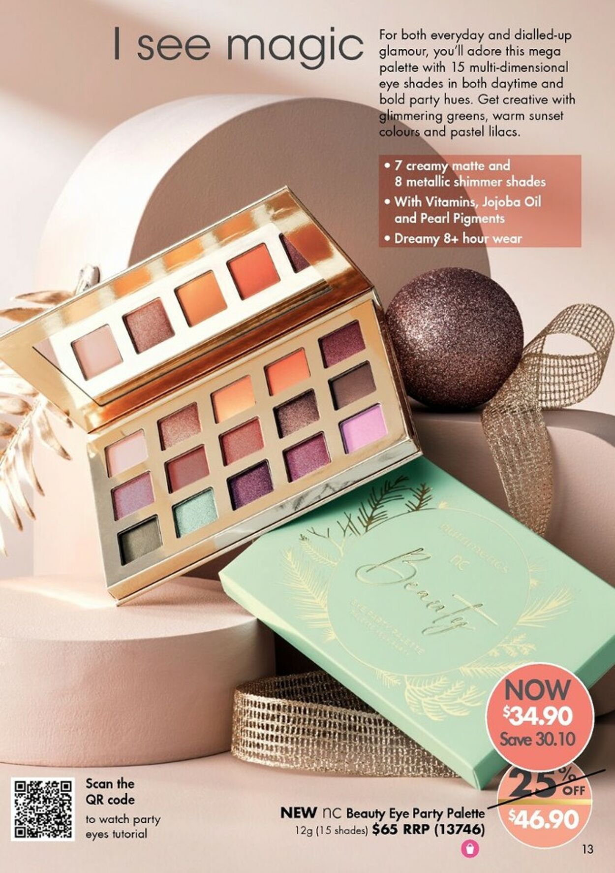 Catalogue Nutrimetics 22.12.2022 - 31.12.2022