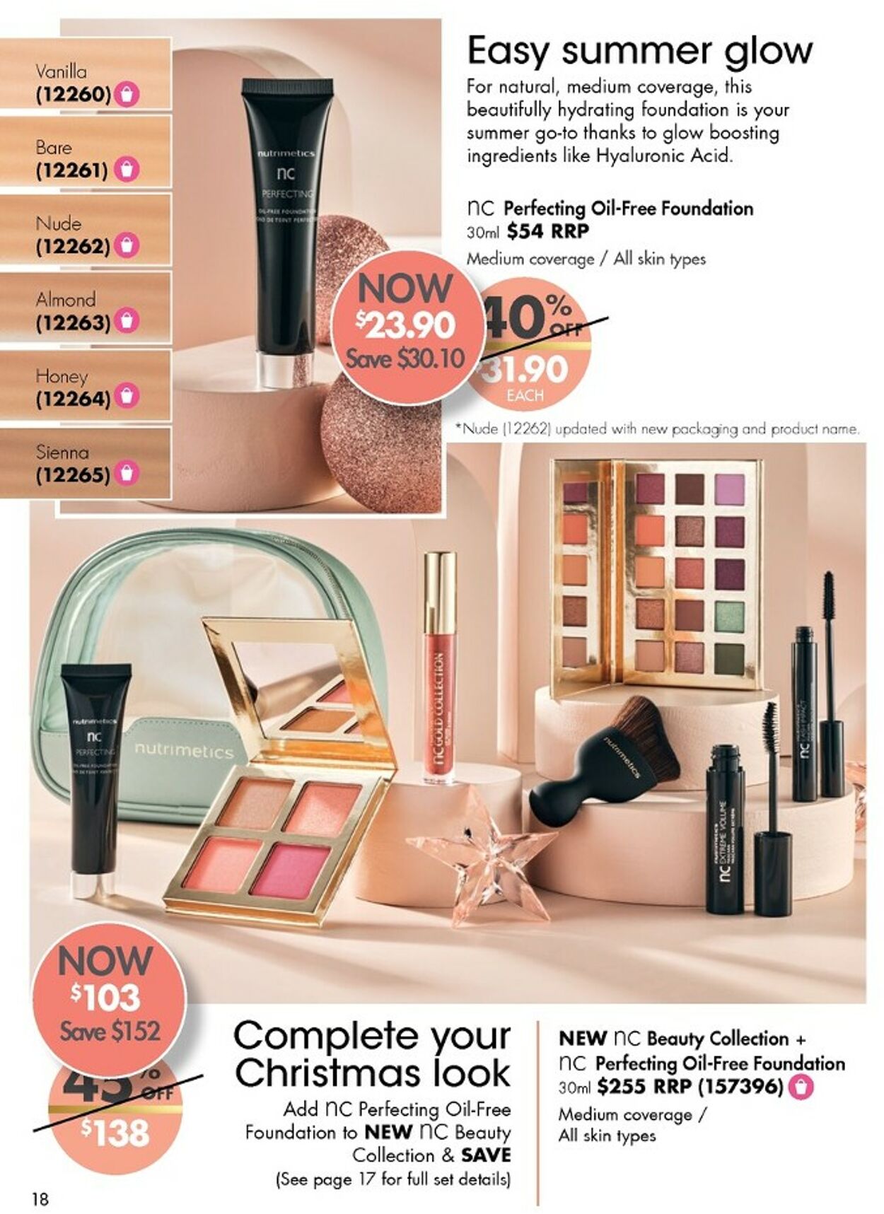 Catalogue Nutrimetics 22.12.2022 - 31.12.2022