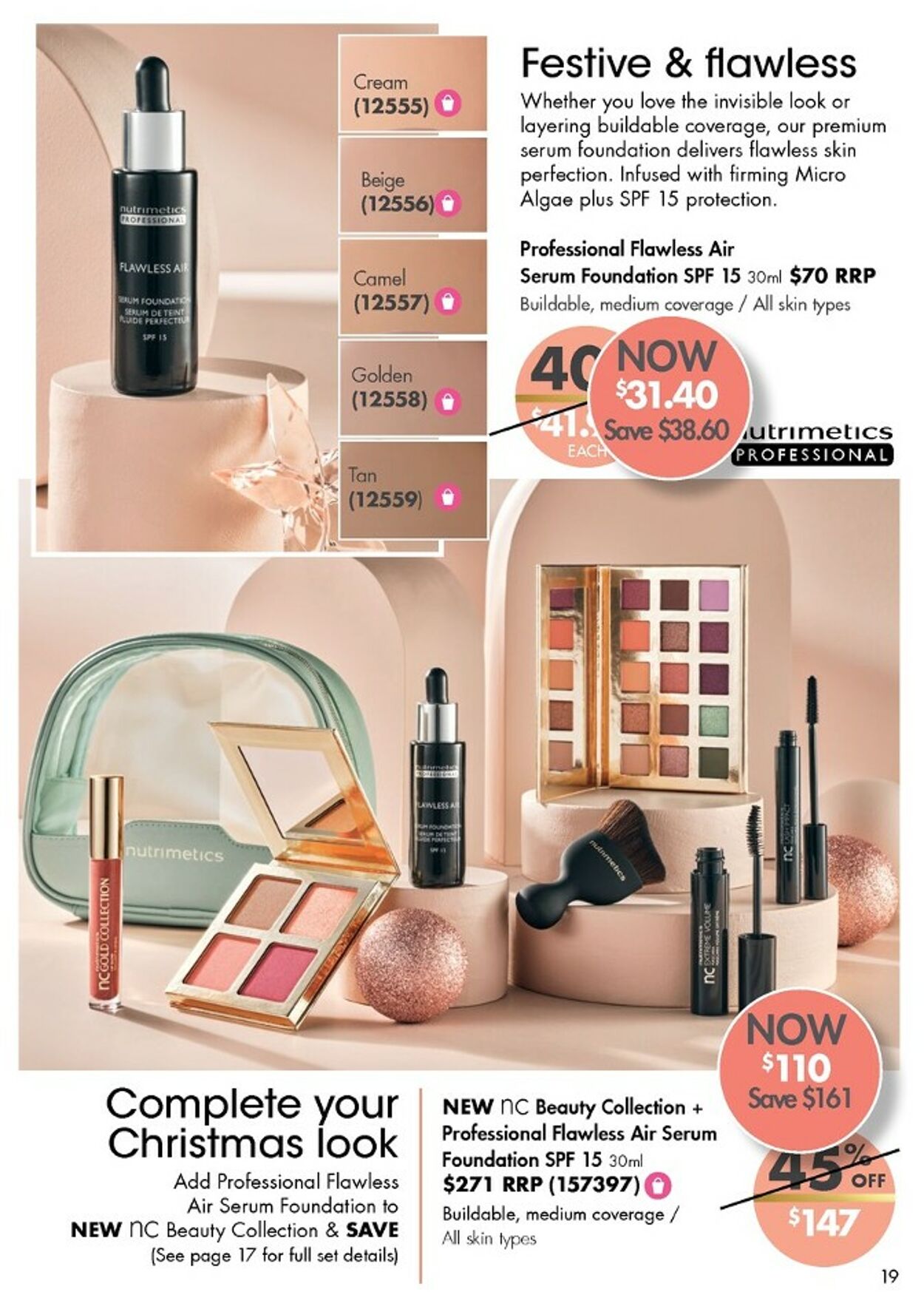 Catalogue Nutrimetics 22.12.2022 - 31.12.2022