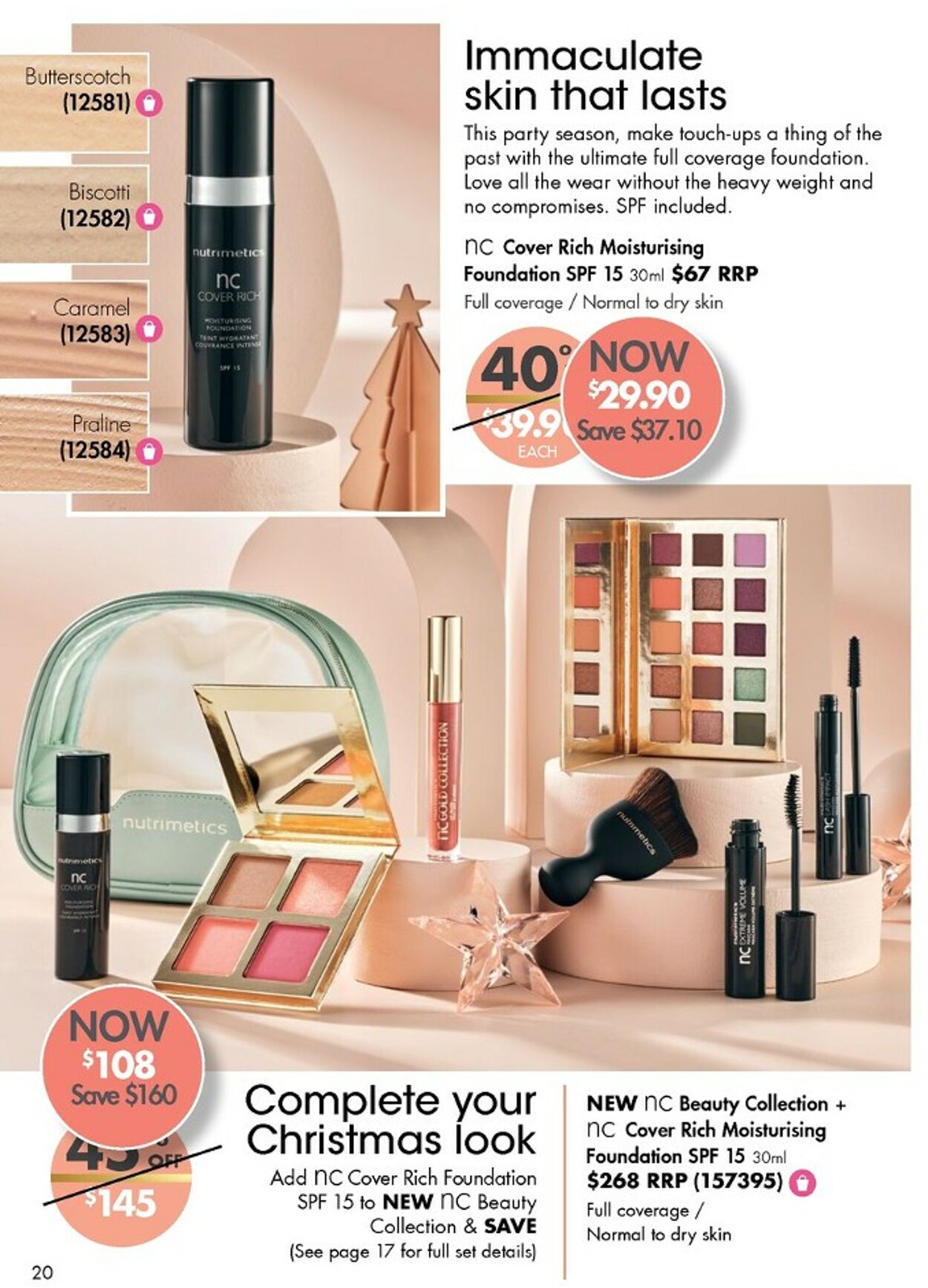 Catalogue Nutrimetics 22.12.2022 - 31.12.2022