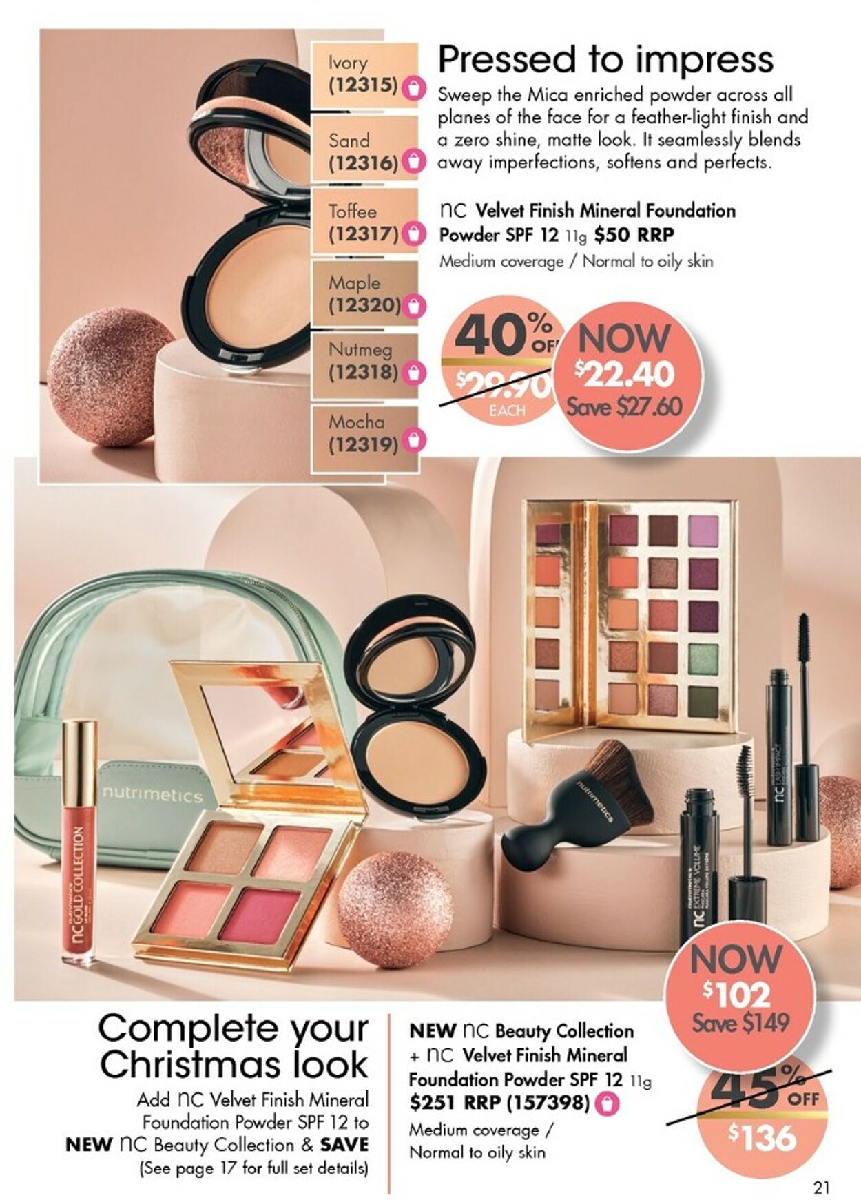 Catalogue Nutrimetics 22.12.2022 - 31.12.2022