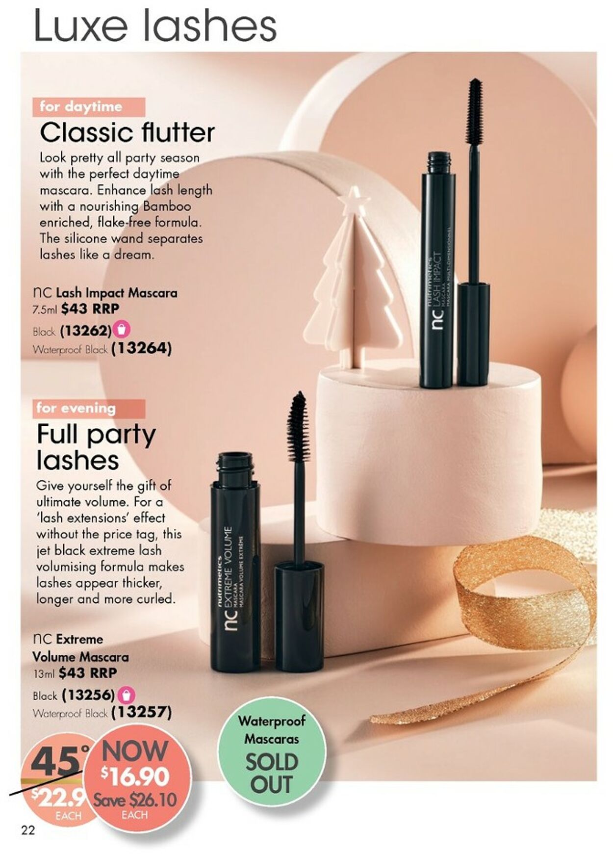 Catalogue Nutrimetics 22.12.2022 - 31.12.2022