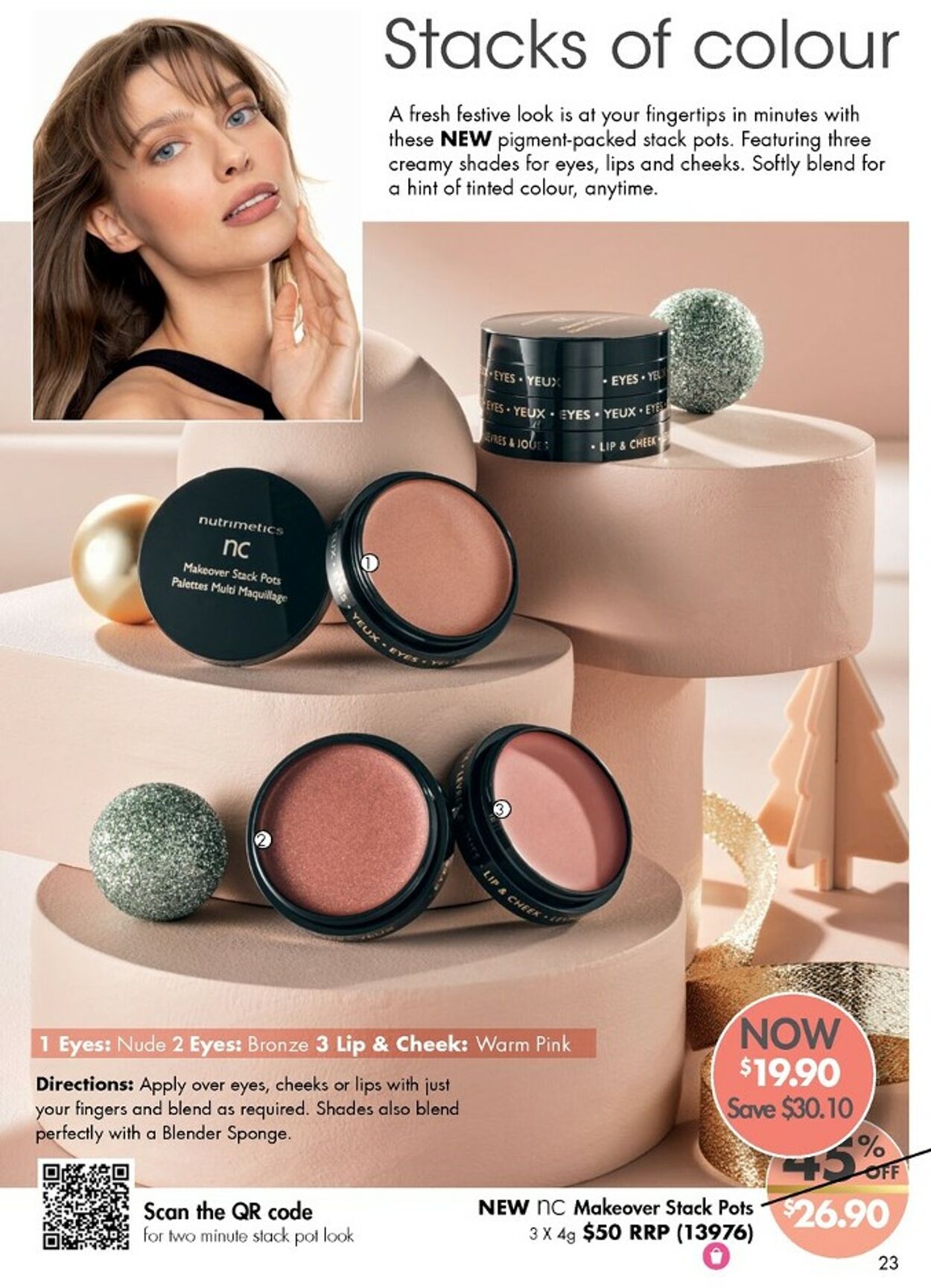 Catalogue Nutrimetics 22.12.2022 - 31.12.2022