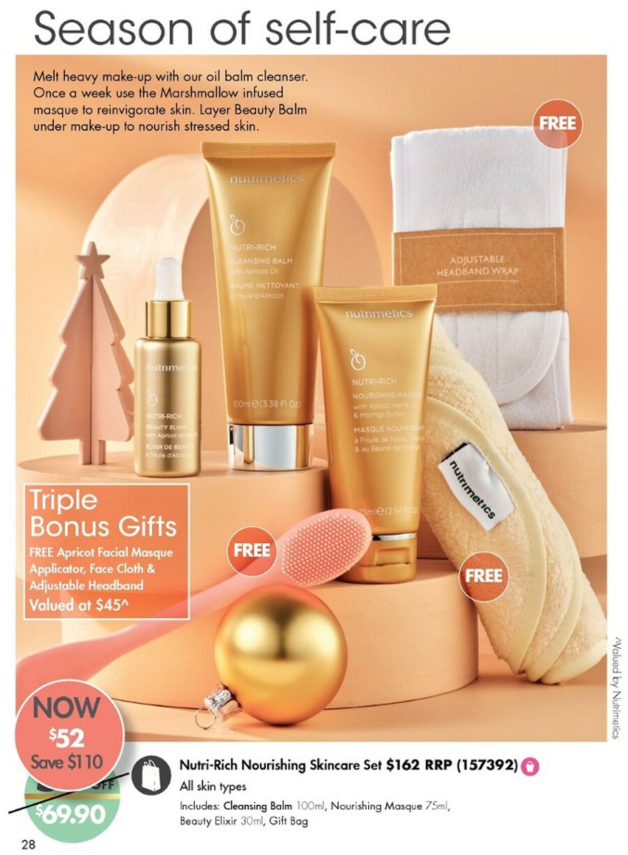 Catalogue Nutrimetics 22.12.2022 - 31.12.2022